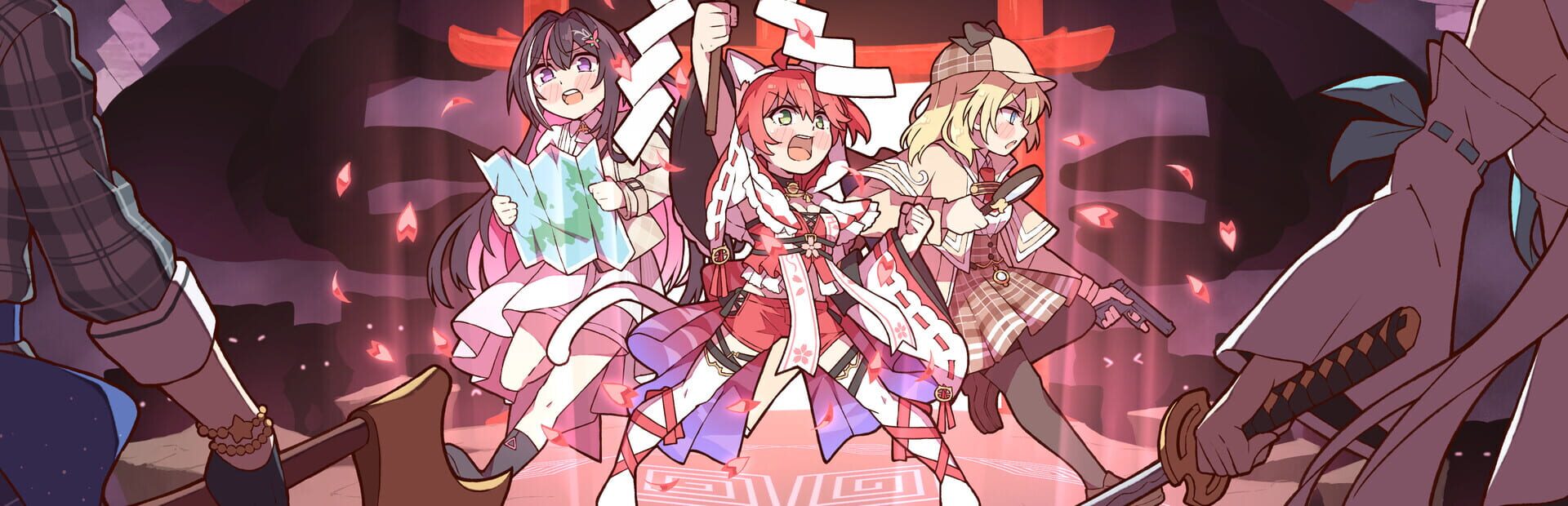 Foto do jogo Elite Exorcist Miko