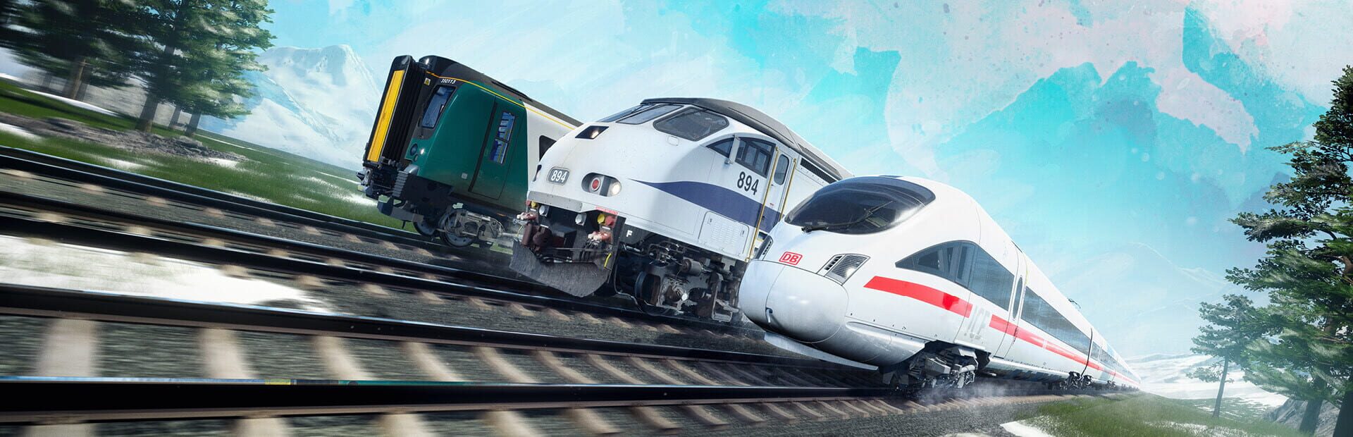 Foto do jogo Train Sim World 5