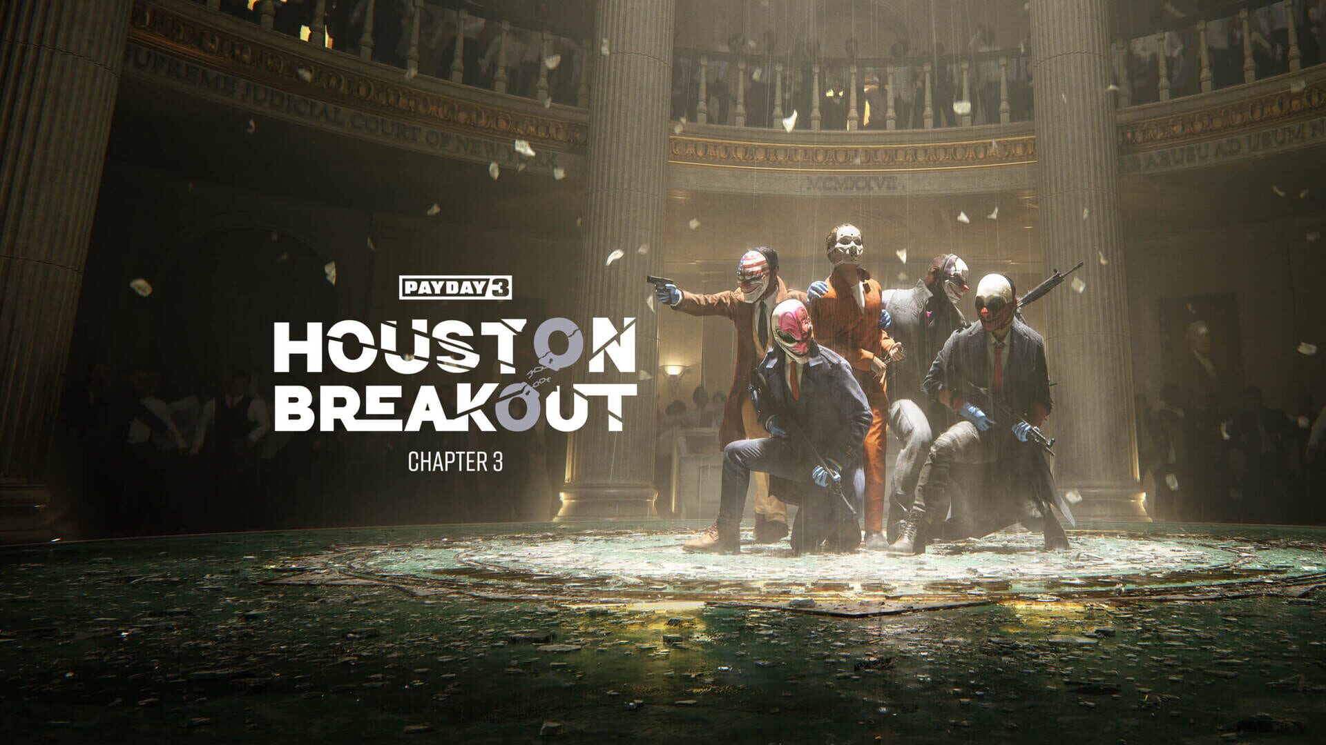 Foto do jogo Payday 3: Chapter 3 - Houston Breakout