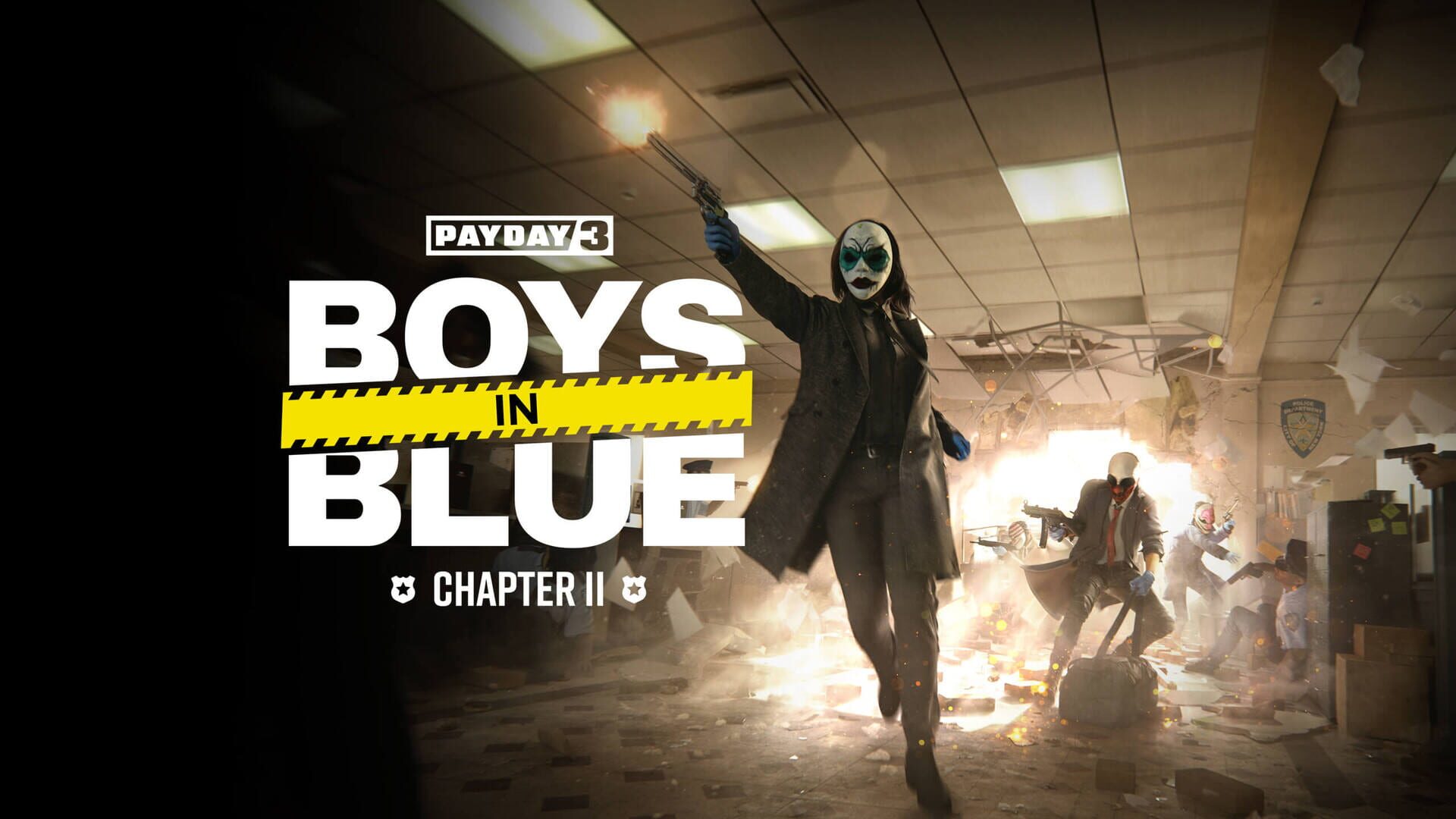 Foto do jogo Payday 3: Chapter 2 - Boys in Blue