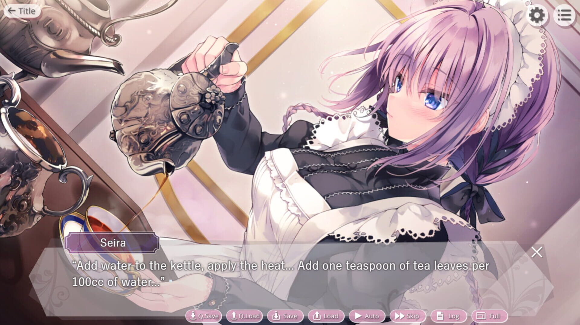 Foto do jogo Dreamlike Love with Seira