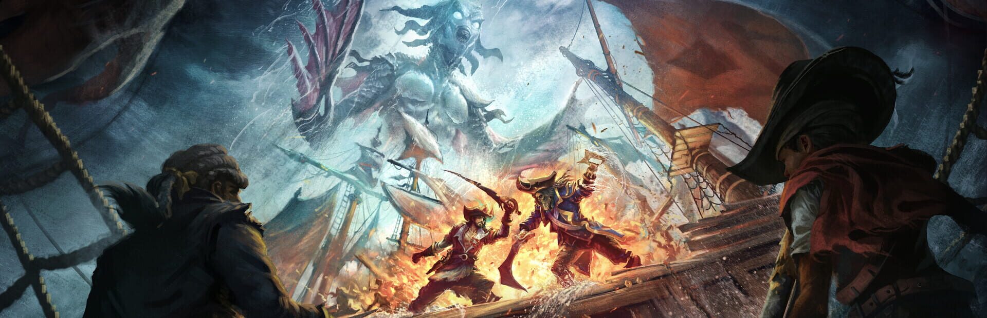 Foto do jogo Rogue Waters