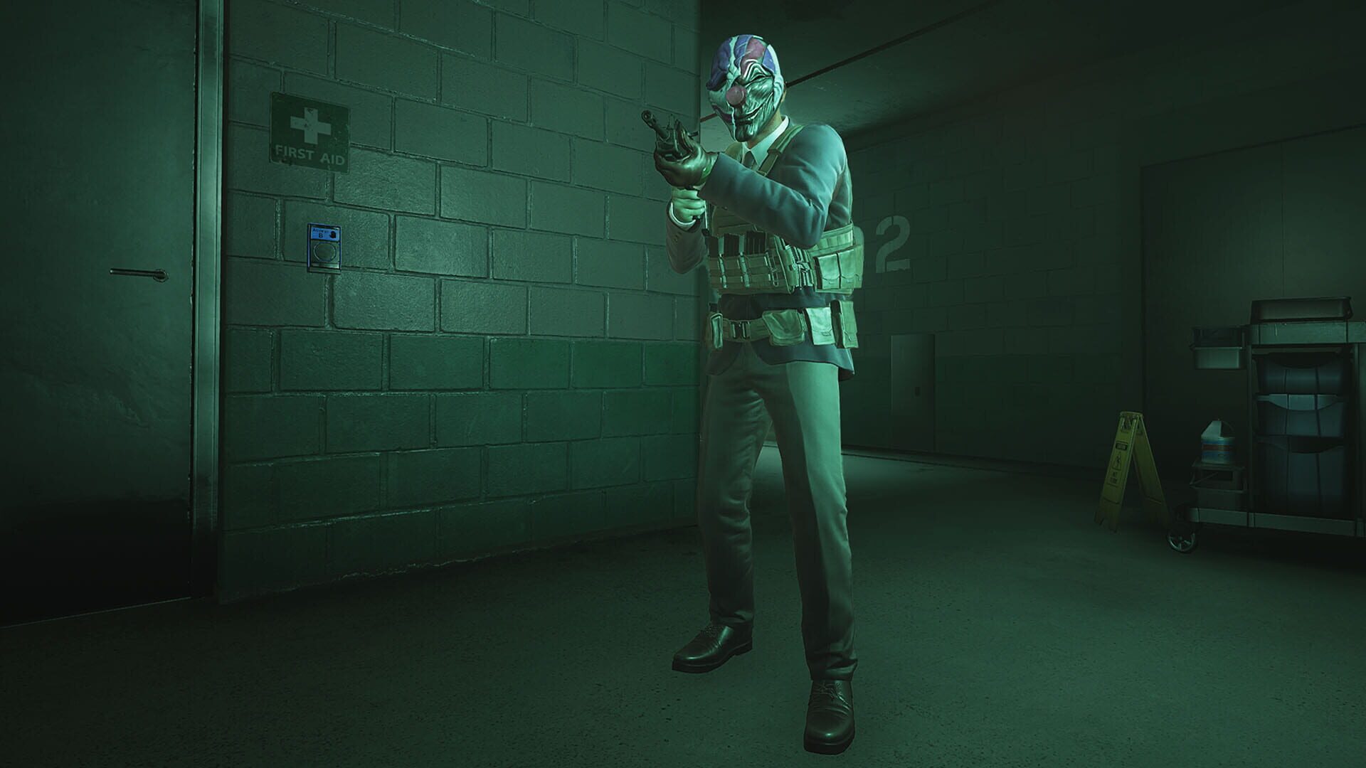 Foto do jogo Payday 3: Houston Breakout Tailor Pack