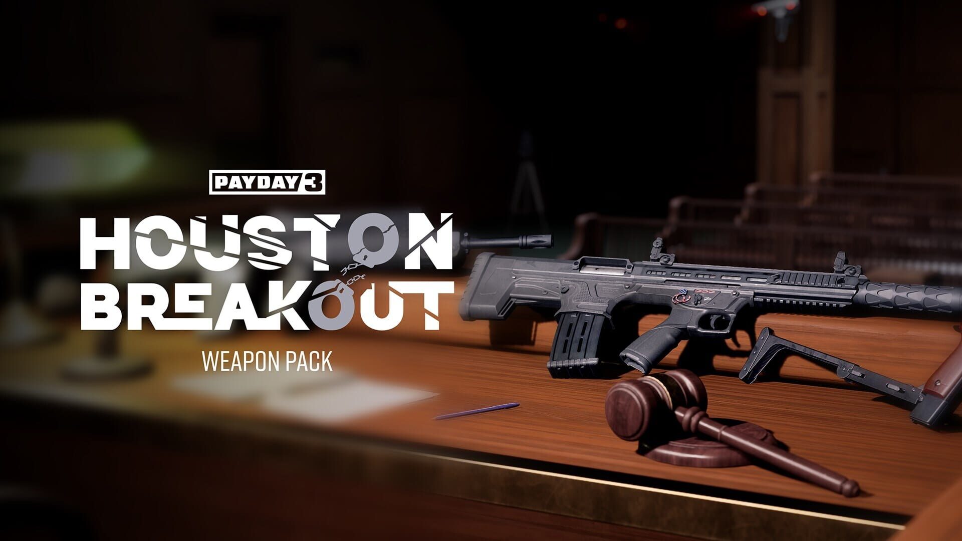 Foto do jogo Payday 3: Houston Breakout Weapon Pack