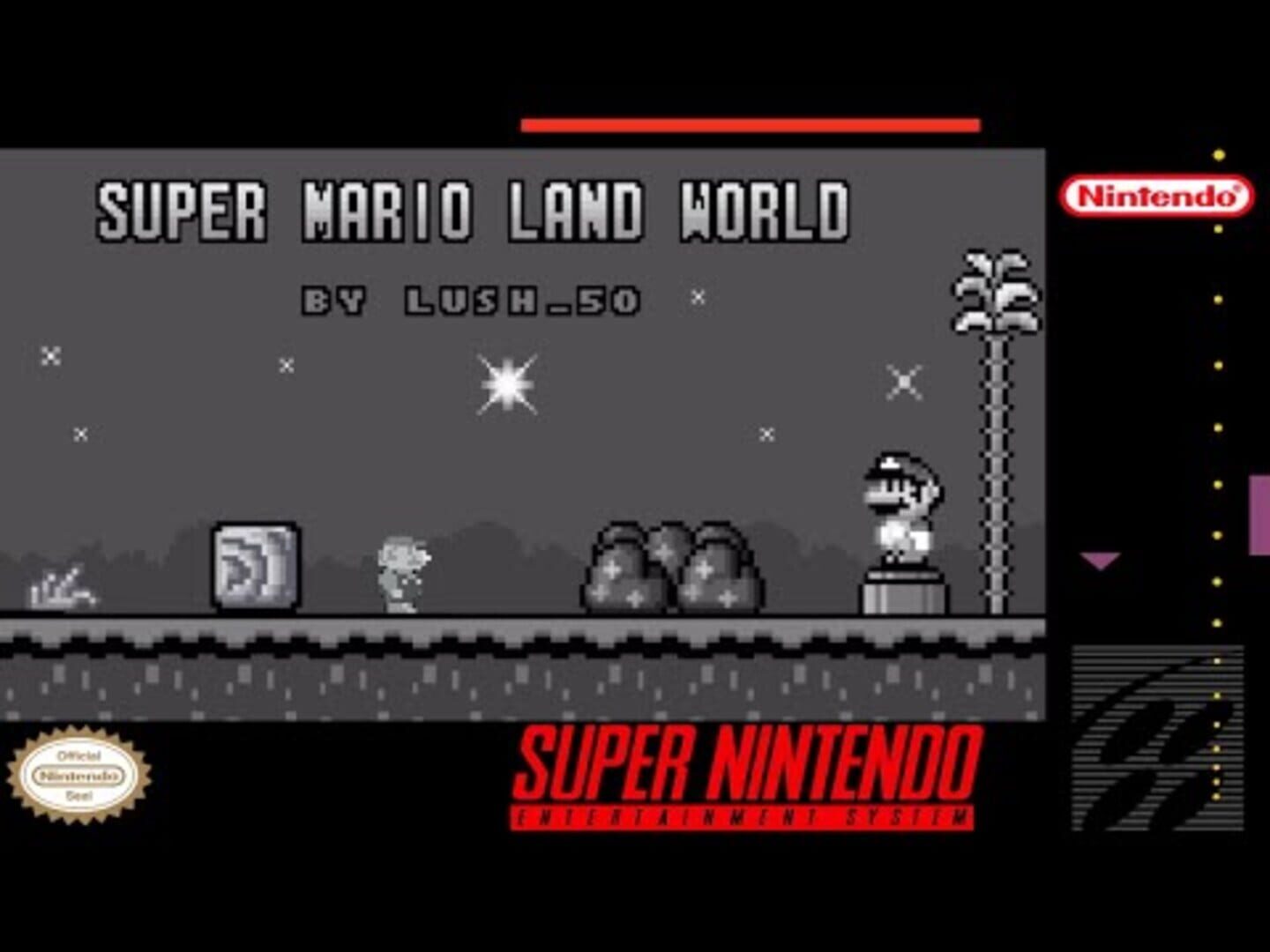 Foto do jogo Super Mario Land World