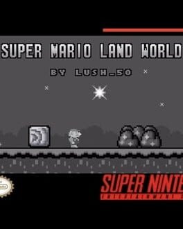 Foto do jogo Super Mario Land World