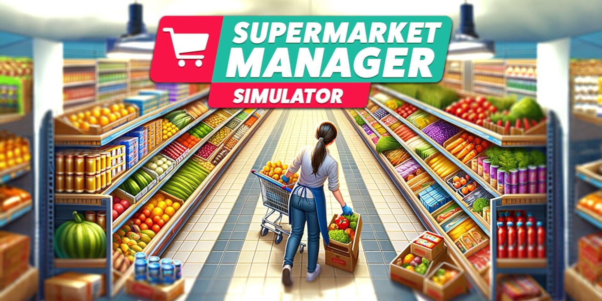 Foto do jogo Supermarket Manager Simulator