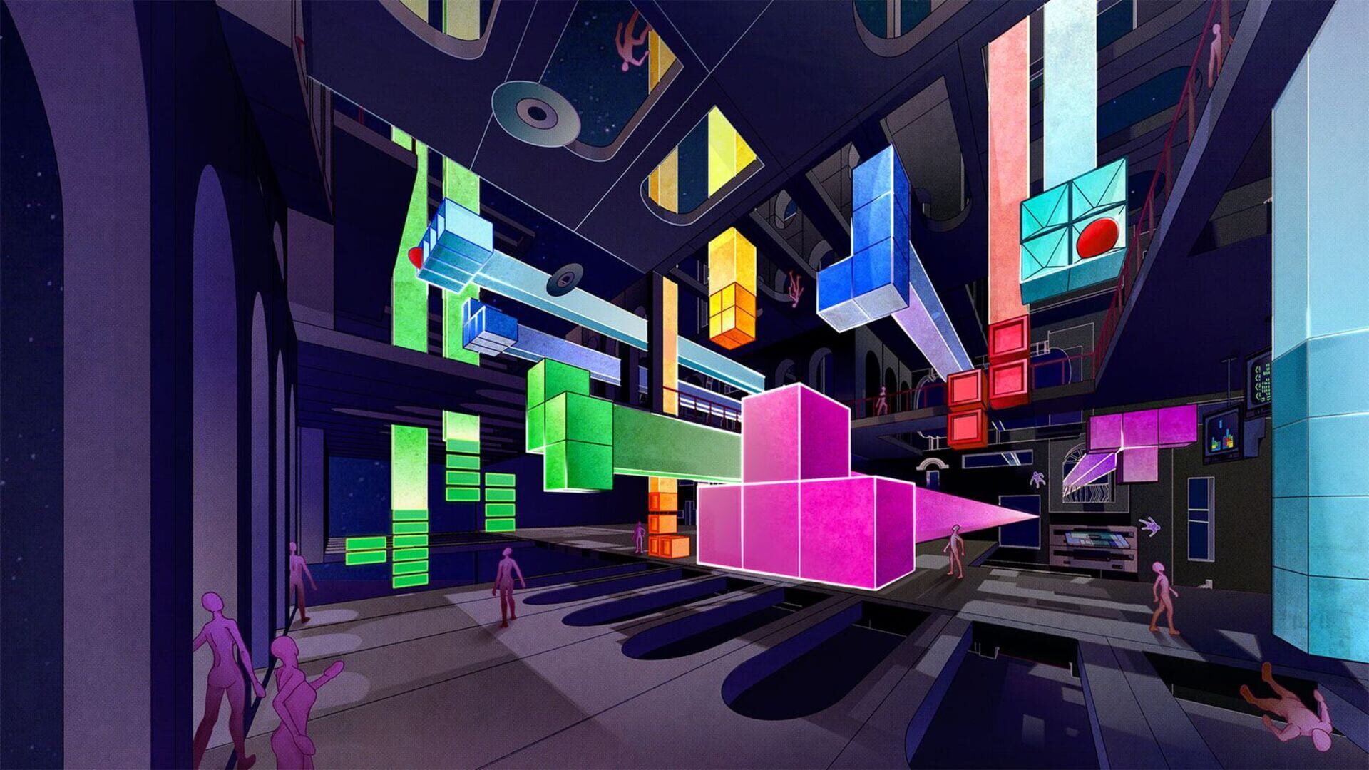 Foto do jogo Tetris Forever