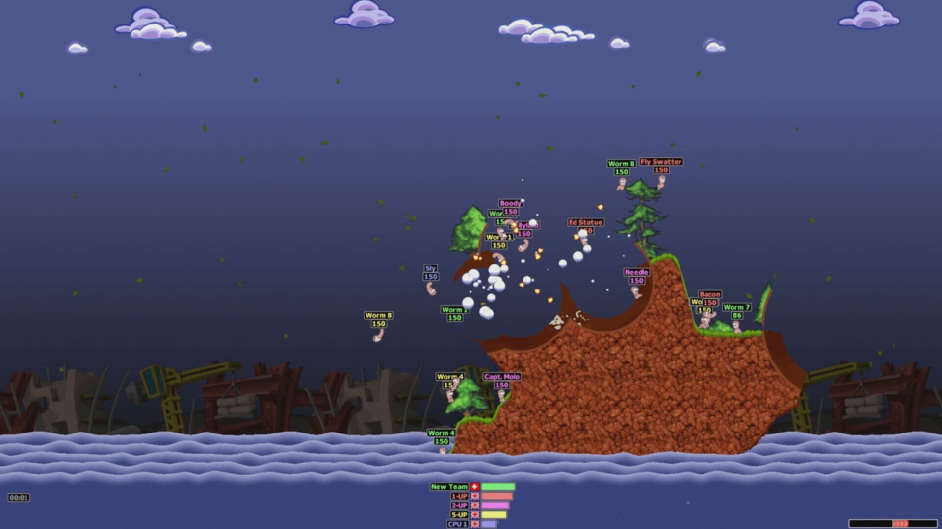 Foto do jogo Worms Armageddon: Anniversary Edition