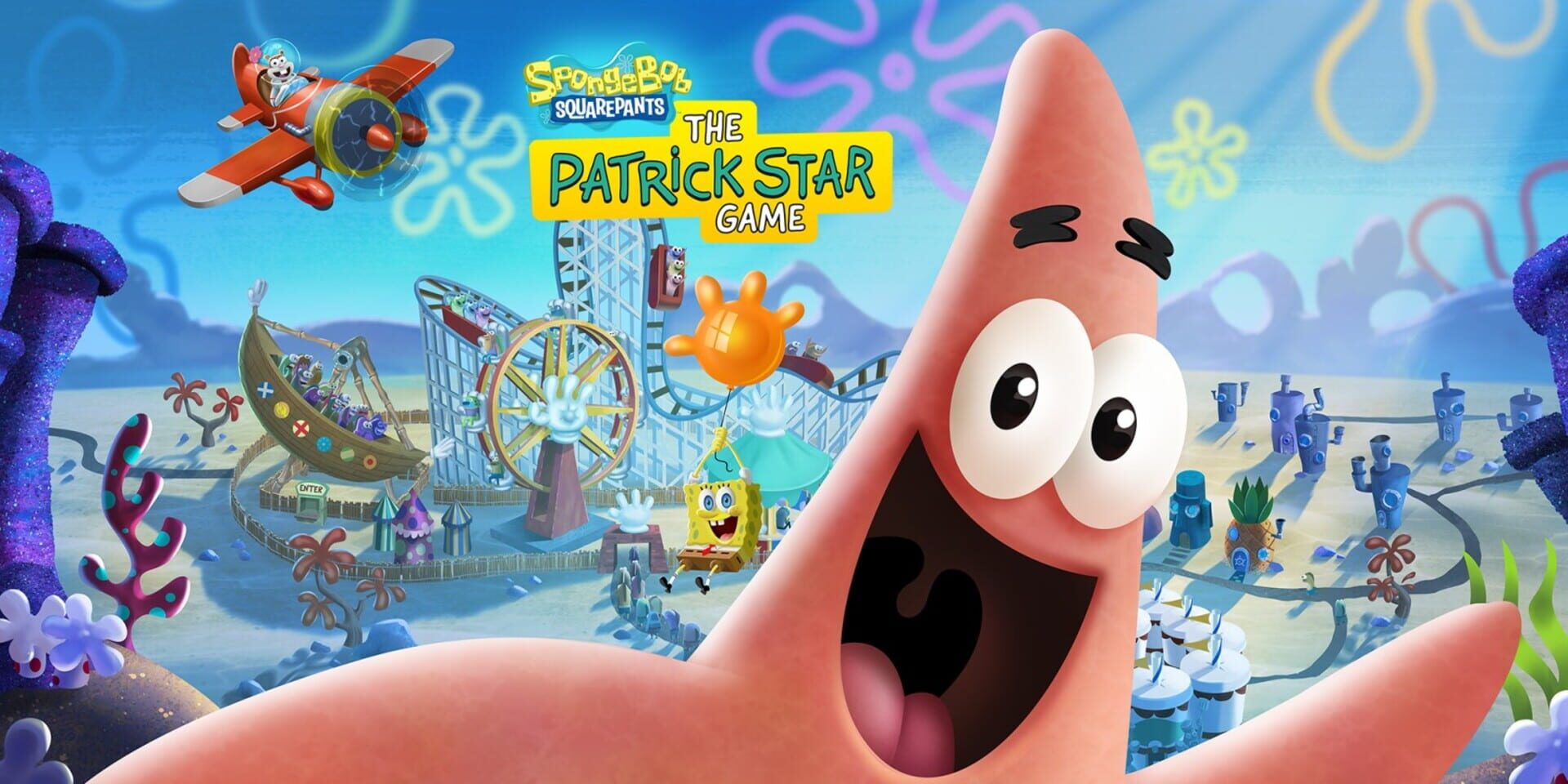 Foto do jogo SpongeBob SquarePants: The Patrick Star Game