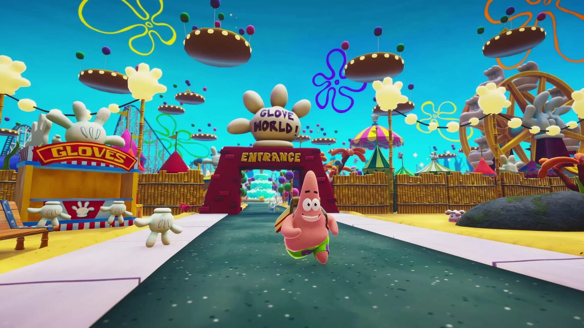 Foto do jogo SpongeBob SquarePants: The Patrick Star Game