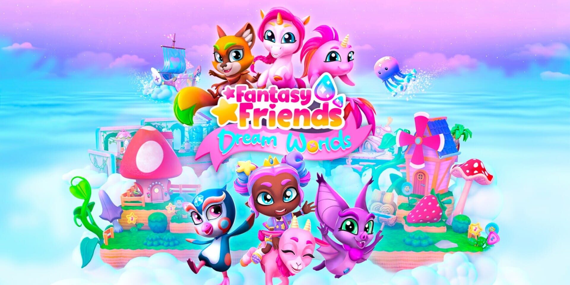 Foto do jogo Fantasy Friends: Dream Worlds