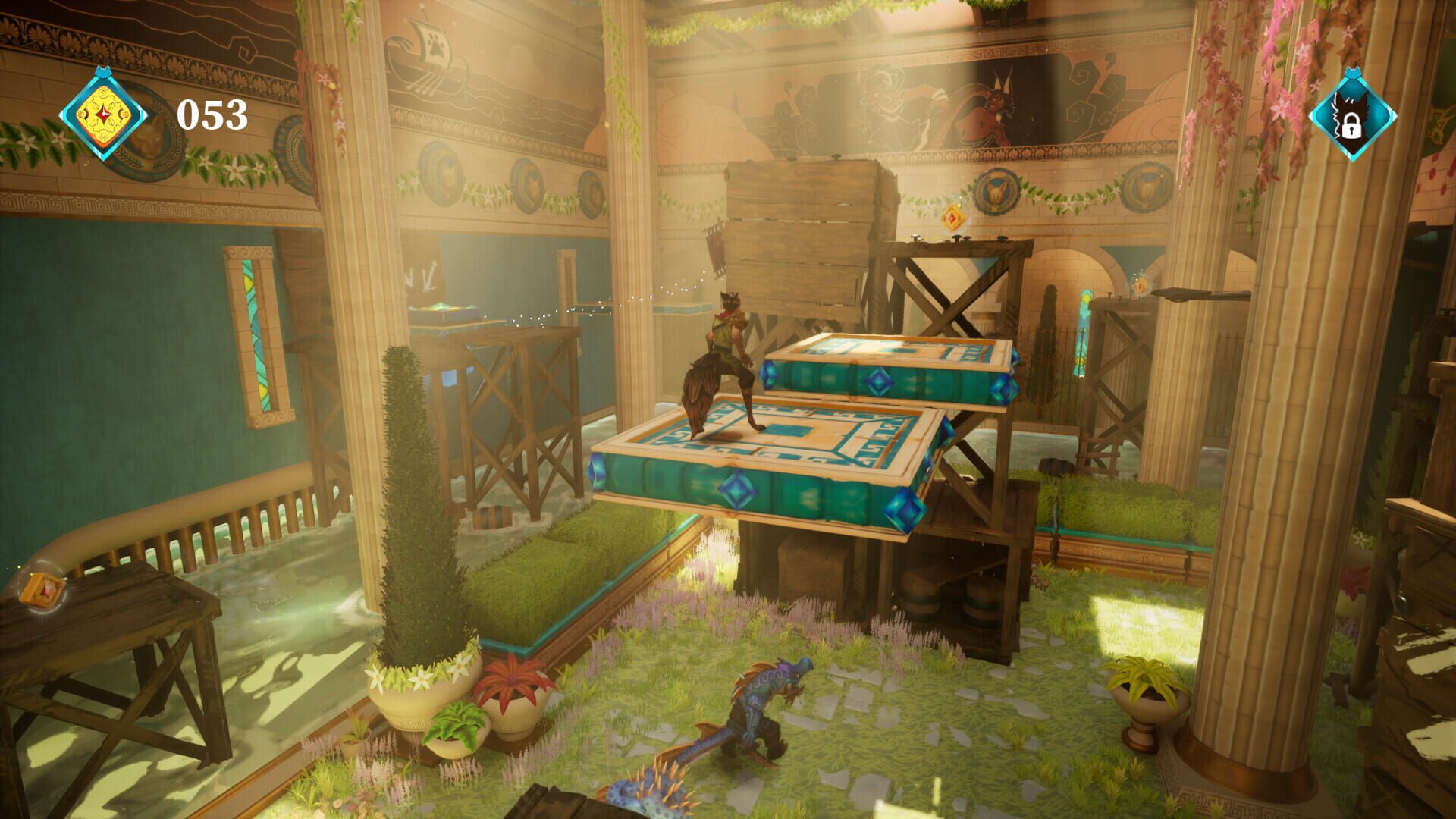 Foto do jogo Katto: Rising Tides