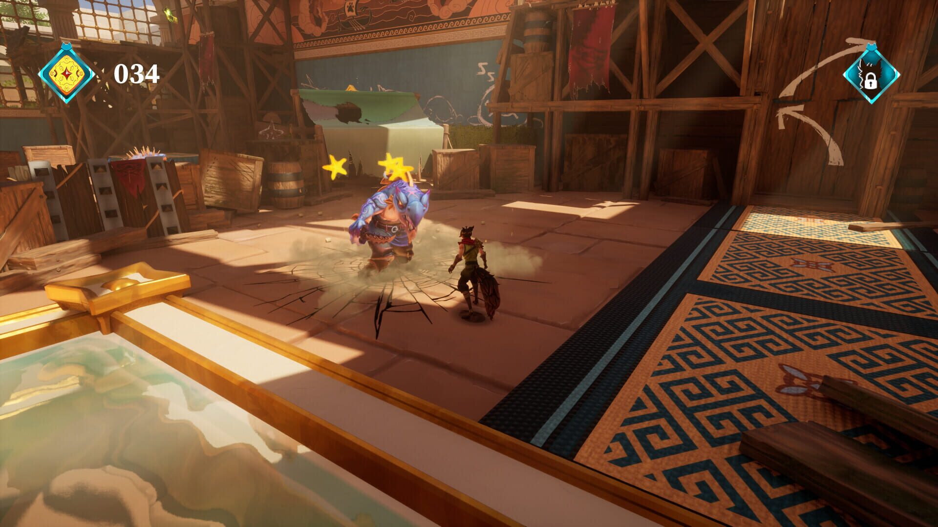 Foto do jogo Katto: Rising Tides