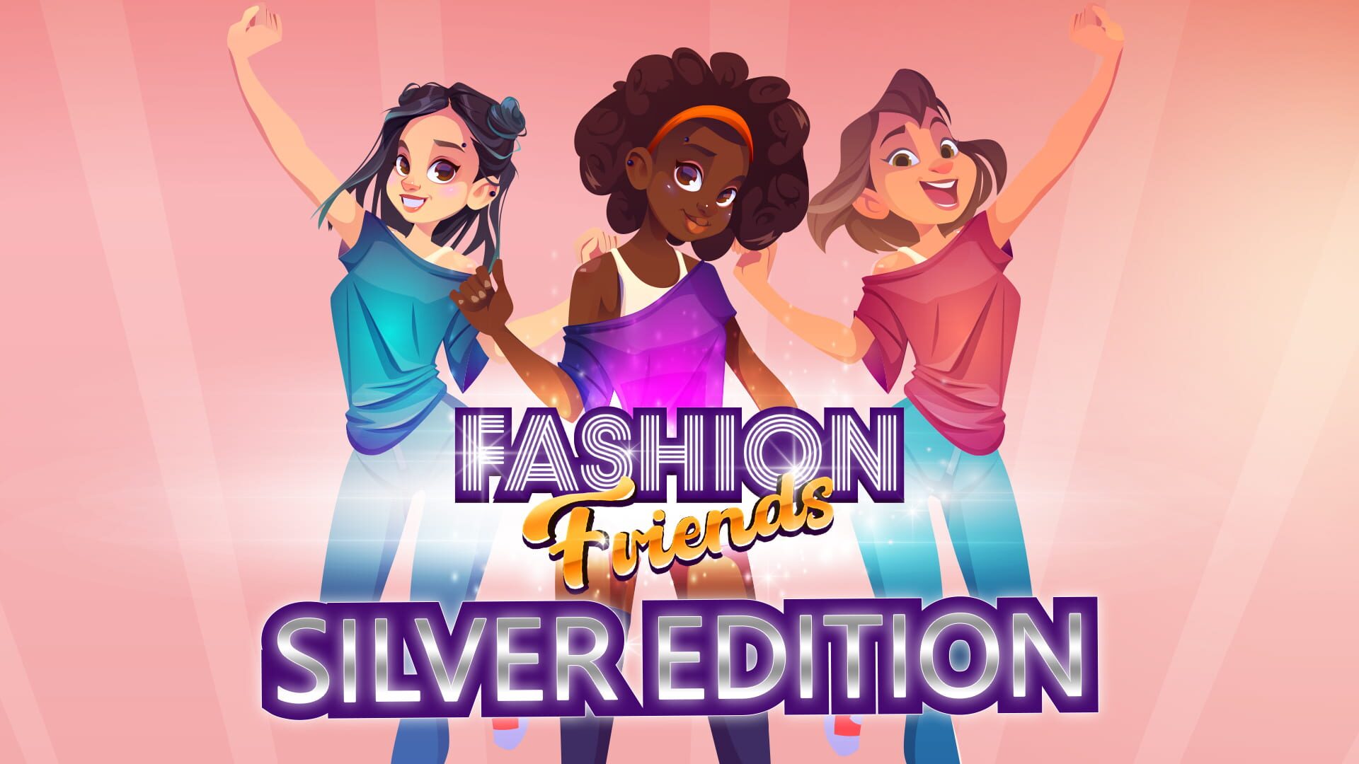 Foto do jogo Fashion Friends: Silver Edition