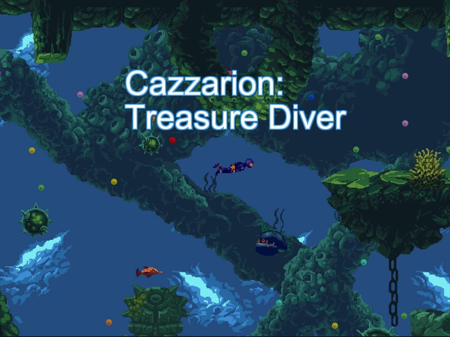 Foto do jogo Cazzarion: Treasure Diver