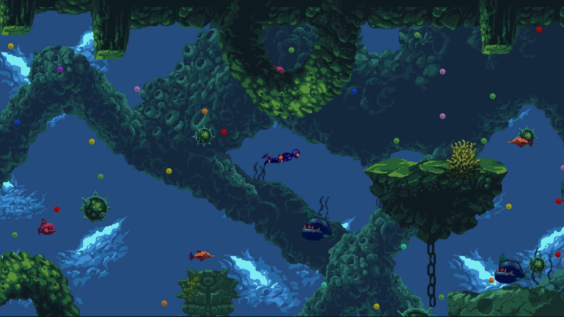 Foto do jogo Cazzarion: Treasure Diver