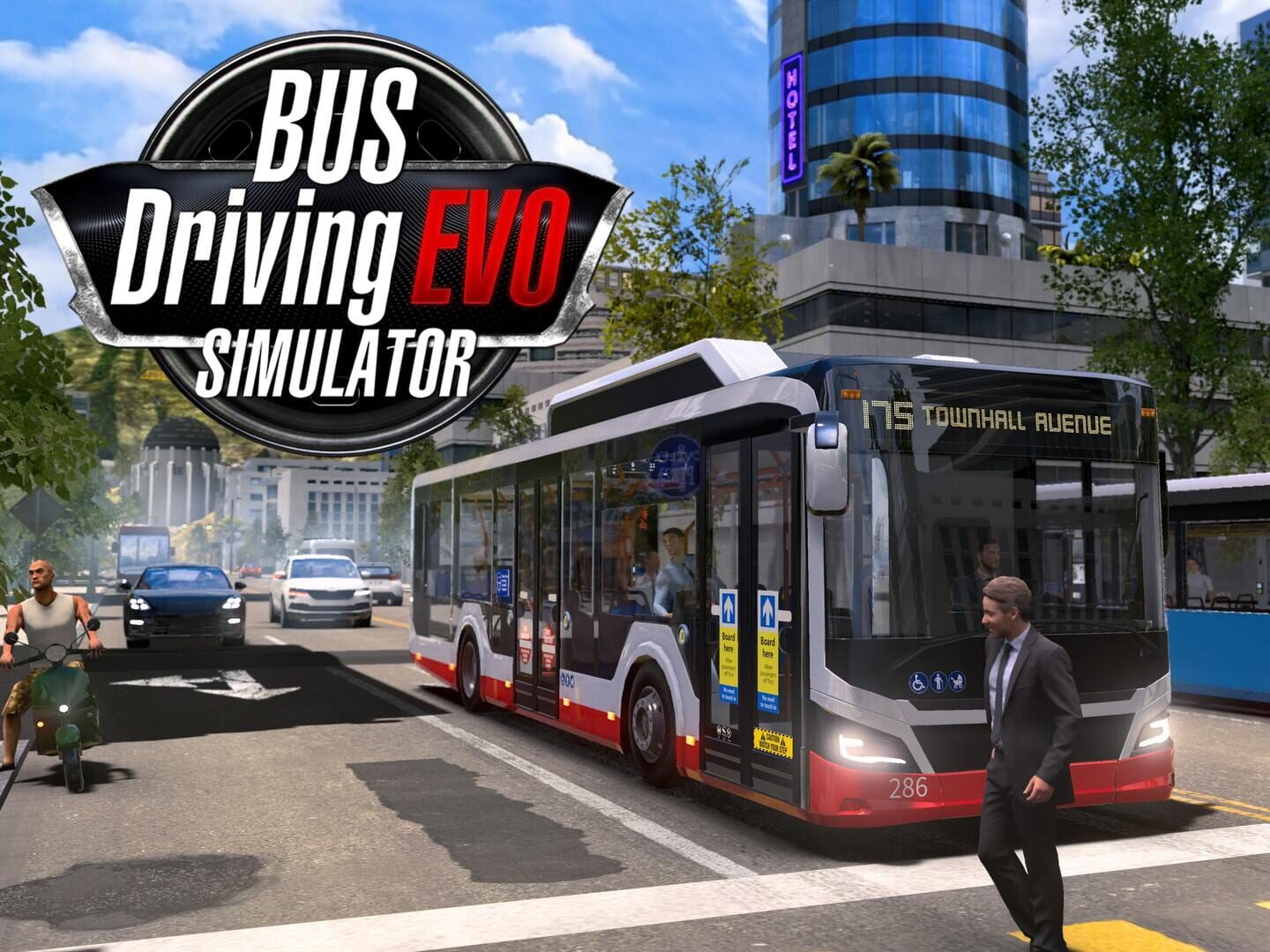 Foto do jogo Bus Driving Simulator: EVO