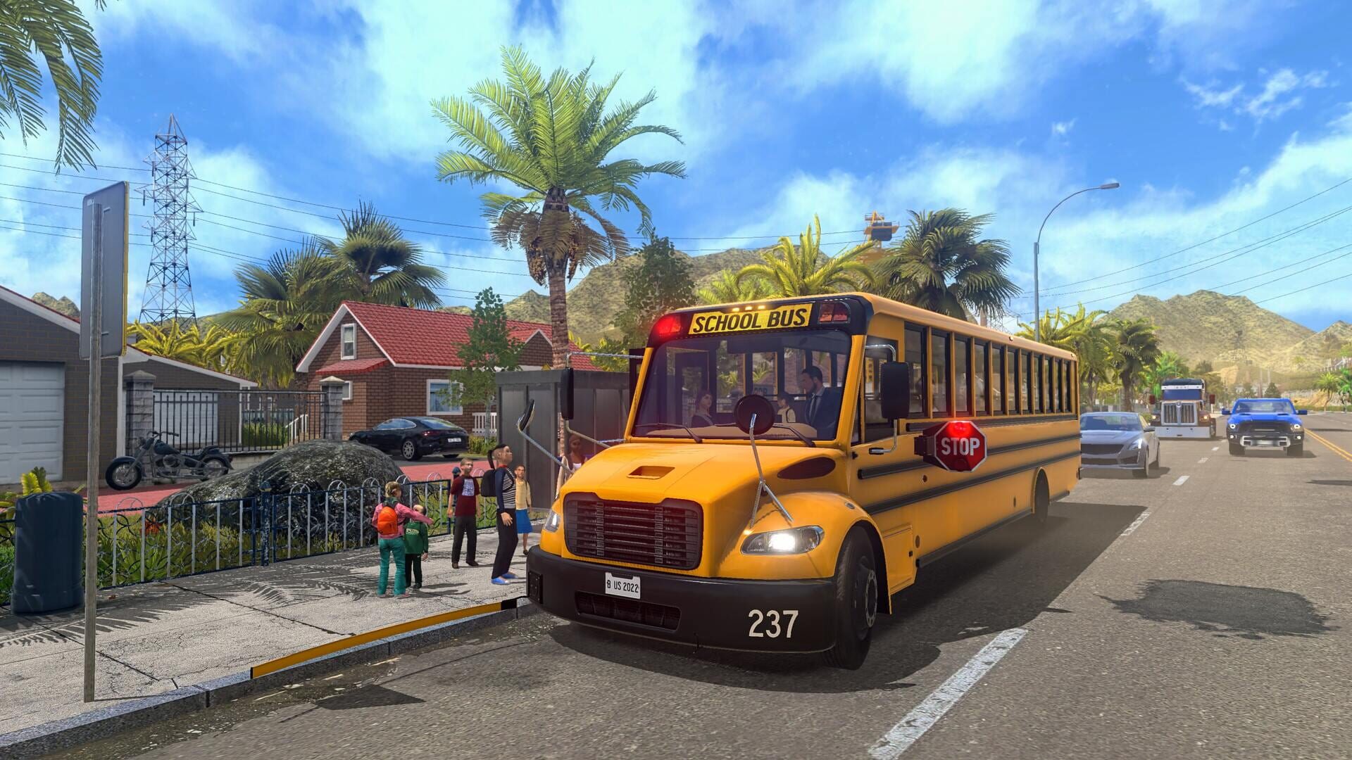 Foto do jogo Bus Driving Simulator: EVO