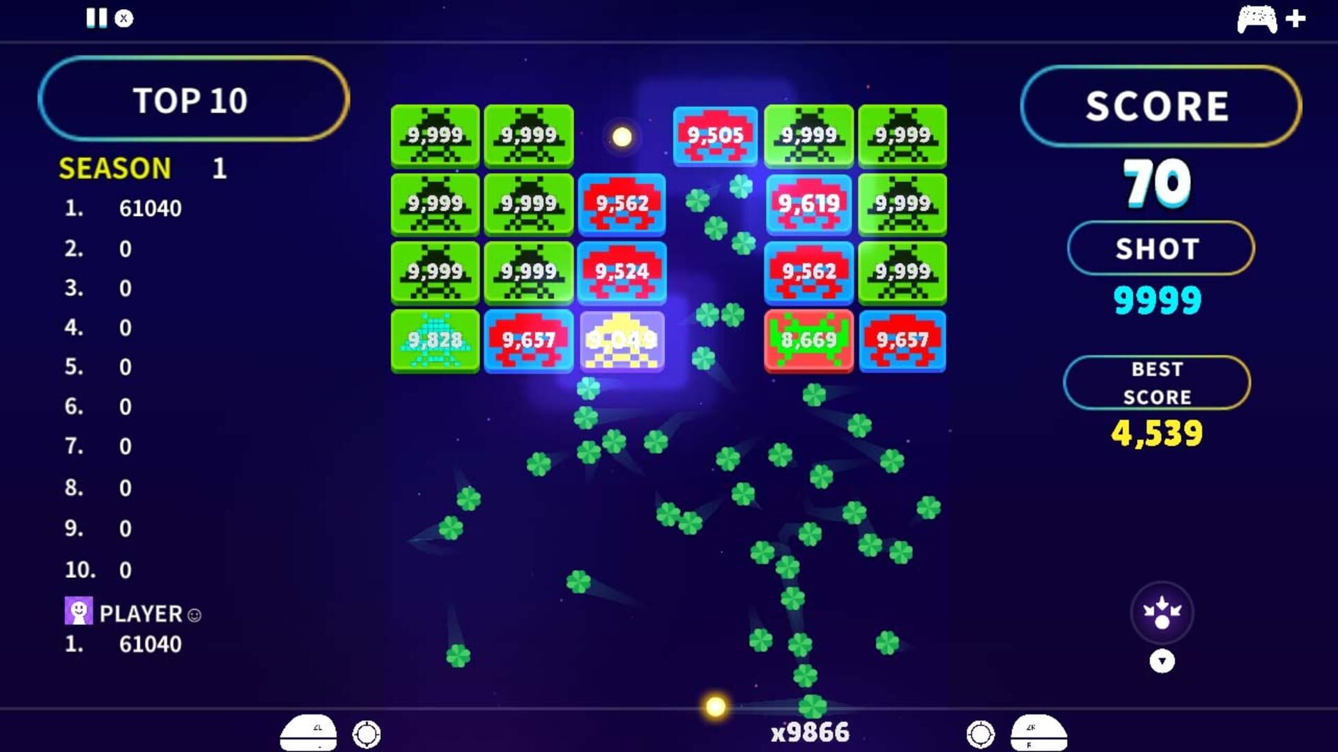 Foto do jogo BallZ DX