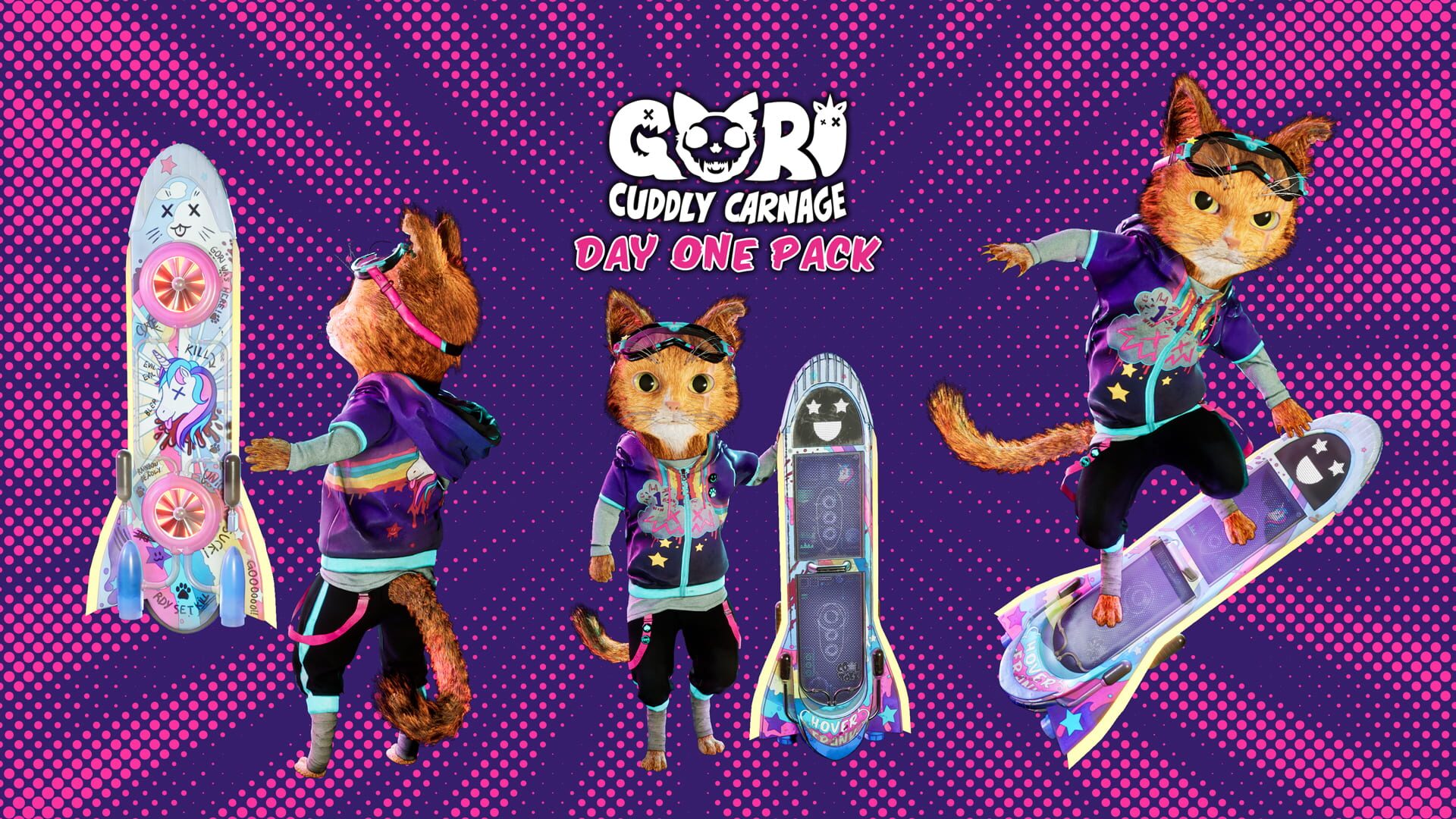 Foto do jogo Gori: Cuddly Carnage - Day One Skin Pack