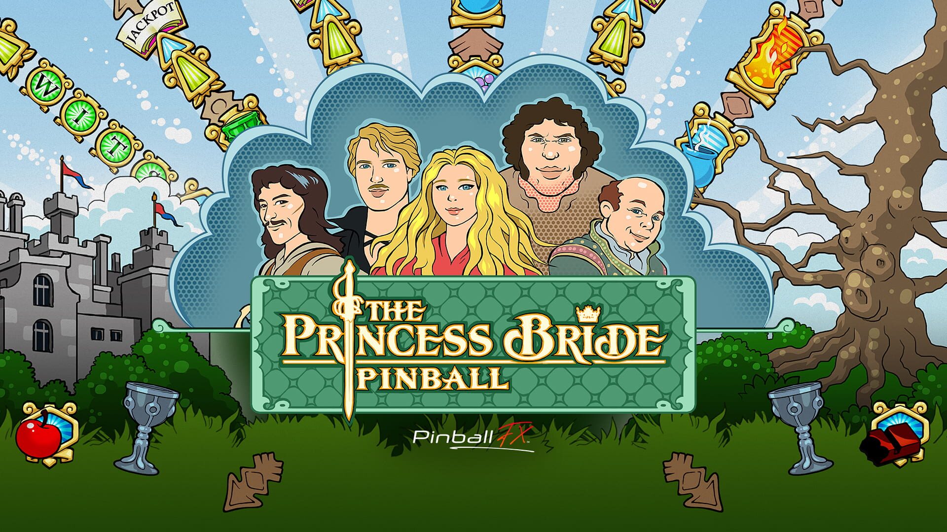 Foto do jogo Pinball FX: The Princess Bride Pinball