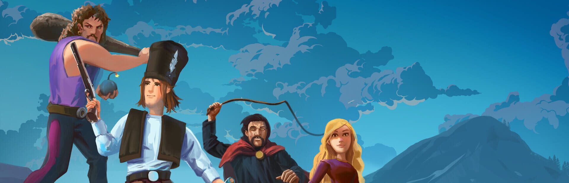 Foto do jogo Janosik 2: Prologue