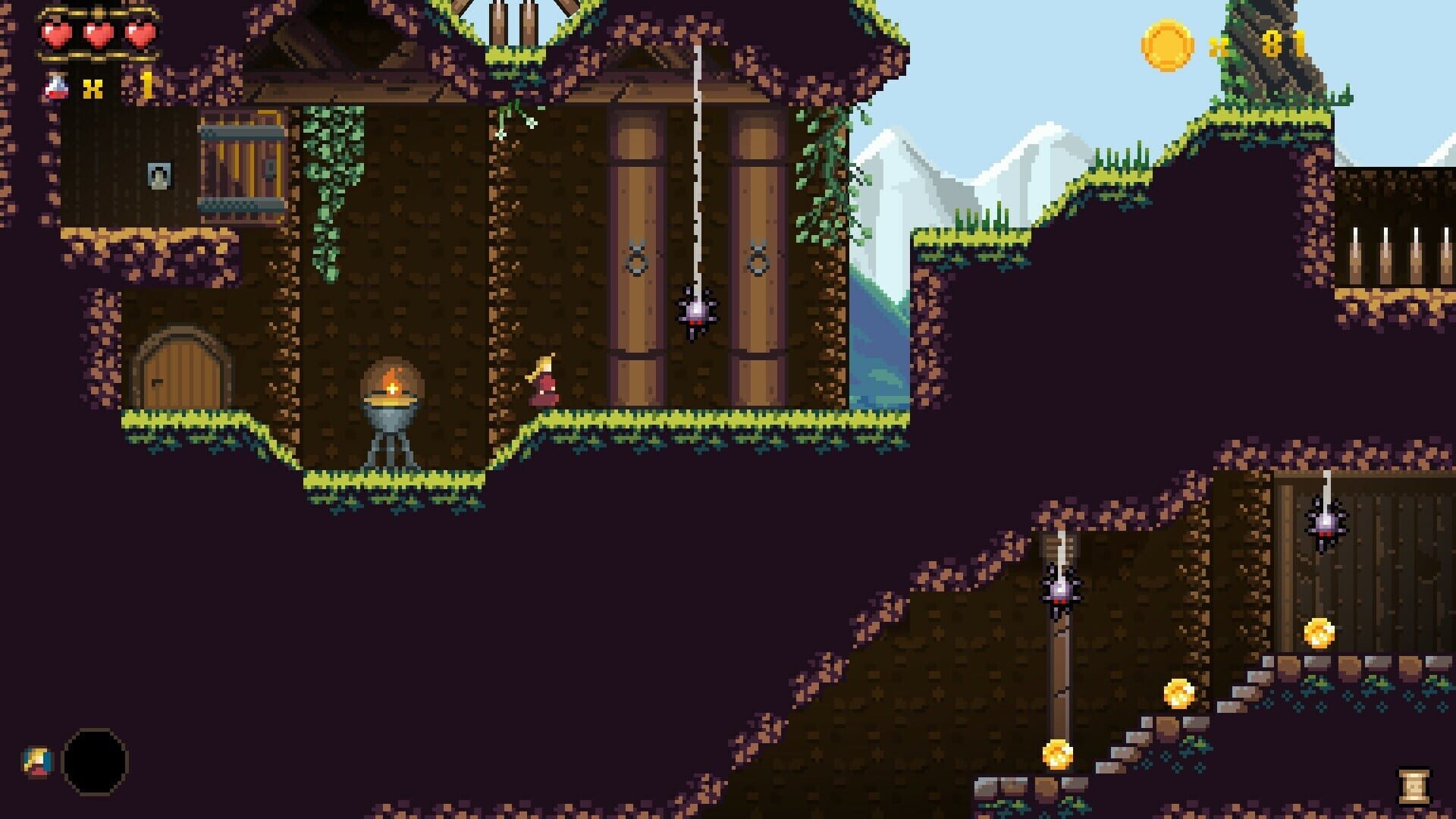 Foto do jogo Janosik 2: Prologue