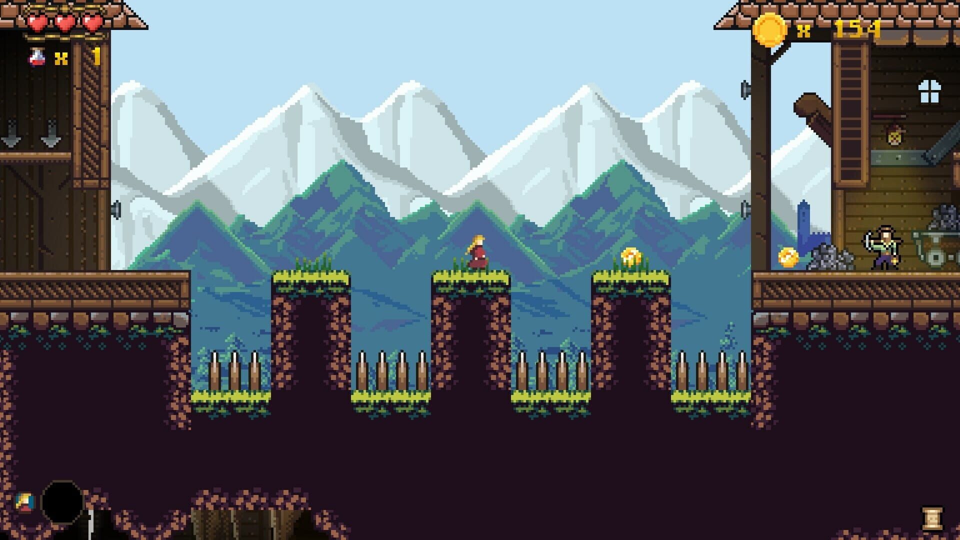 Foto do jogo Janosik 2: Prologue