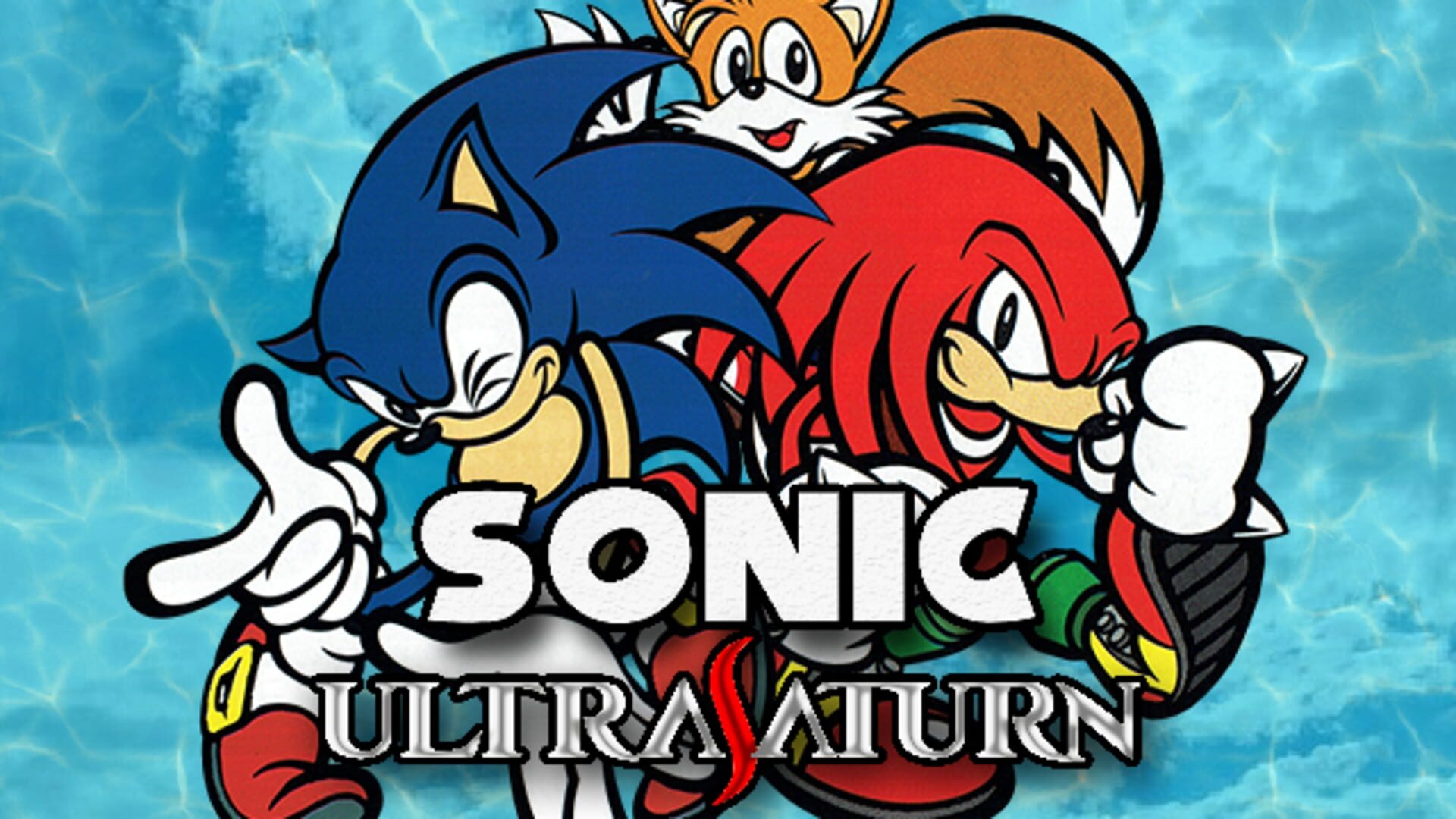 Foto do jogo Sonic UltraSaturn