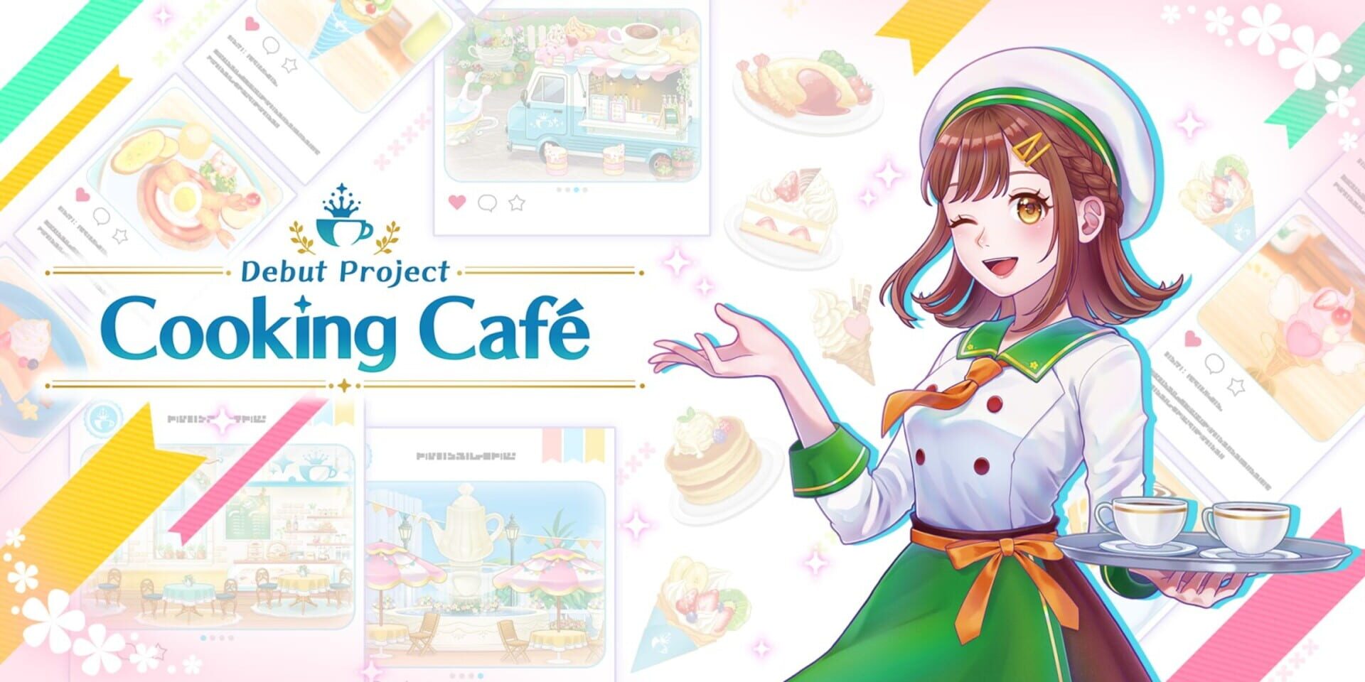 Foto do jogo Debut Project: Cooking Cafe