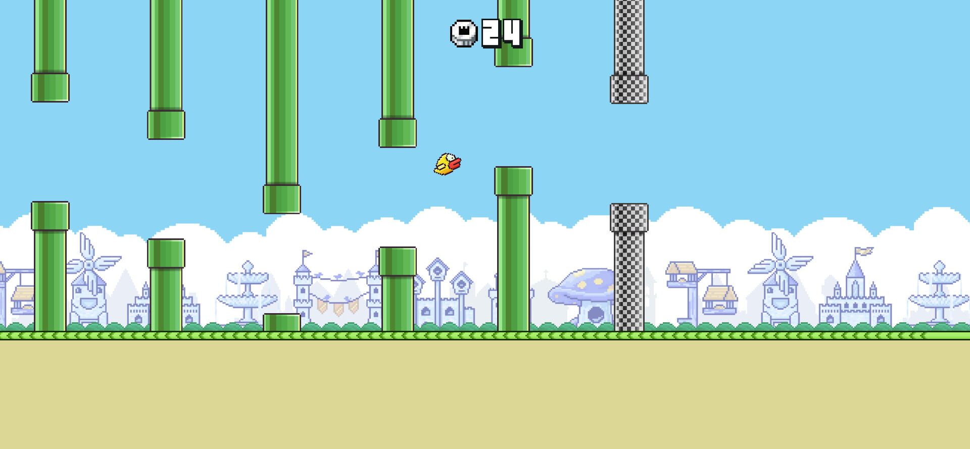 Foto do jogo Flappy Bird
