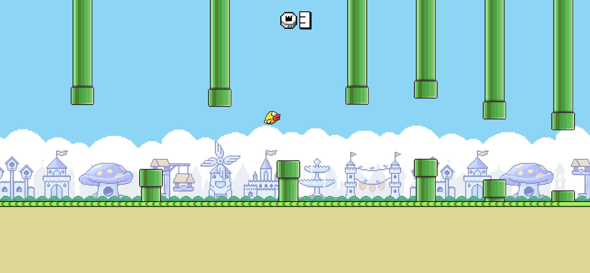 Foto do jogo Flappy Bird