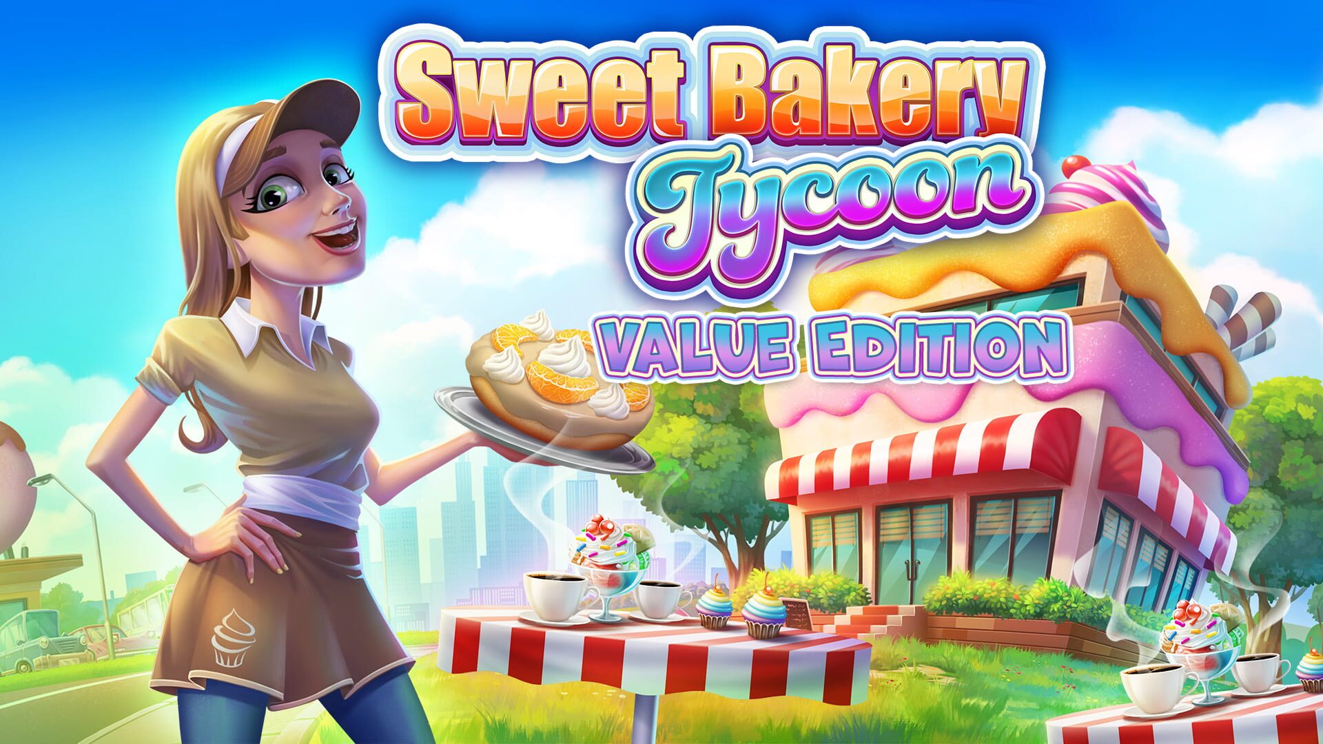 Foto do jogo Sweet Bakery Tycoon: Value Edition