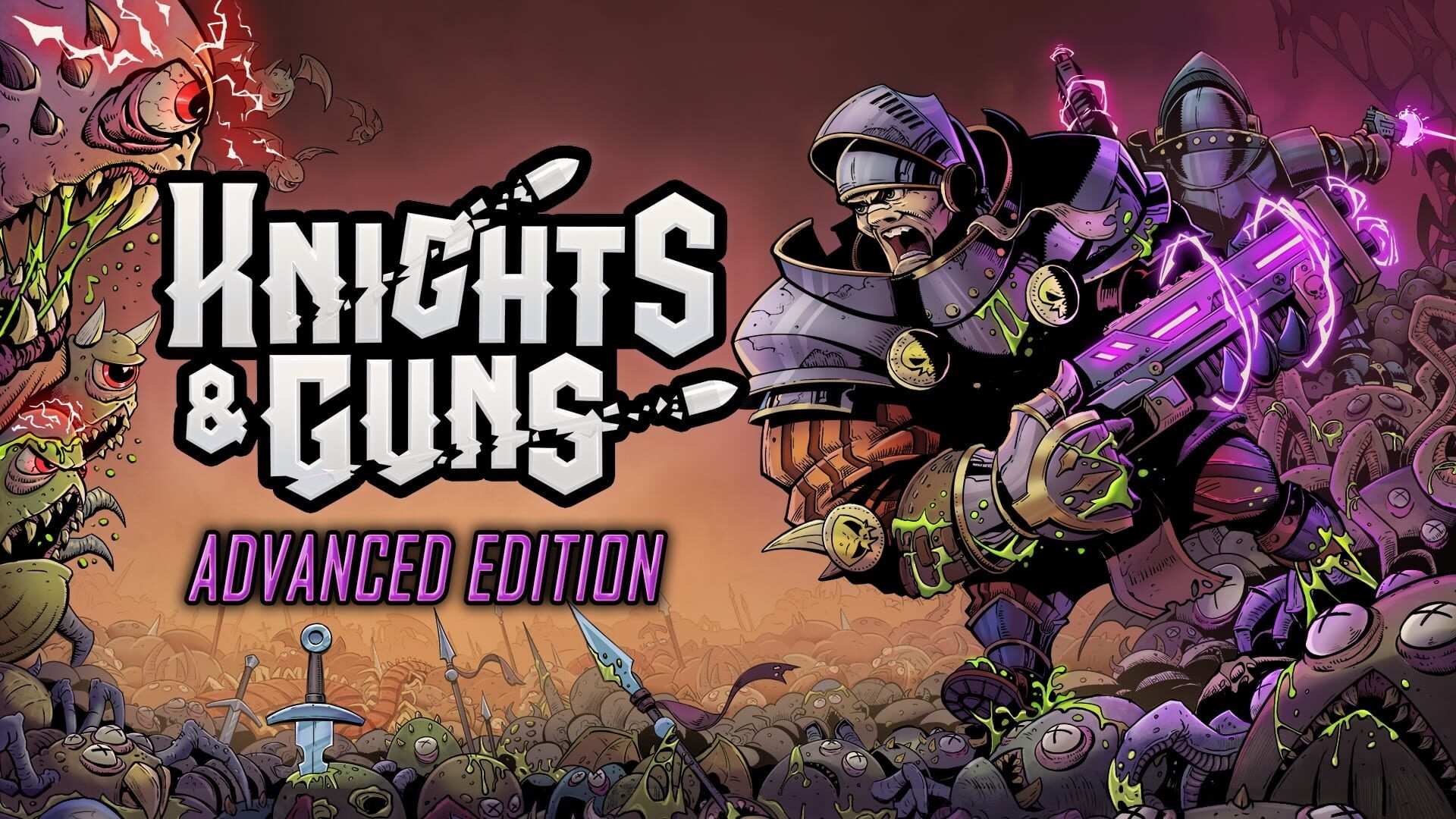 Foto do jogo Knights & Guns: Advanced Edition