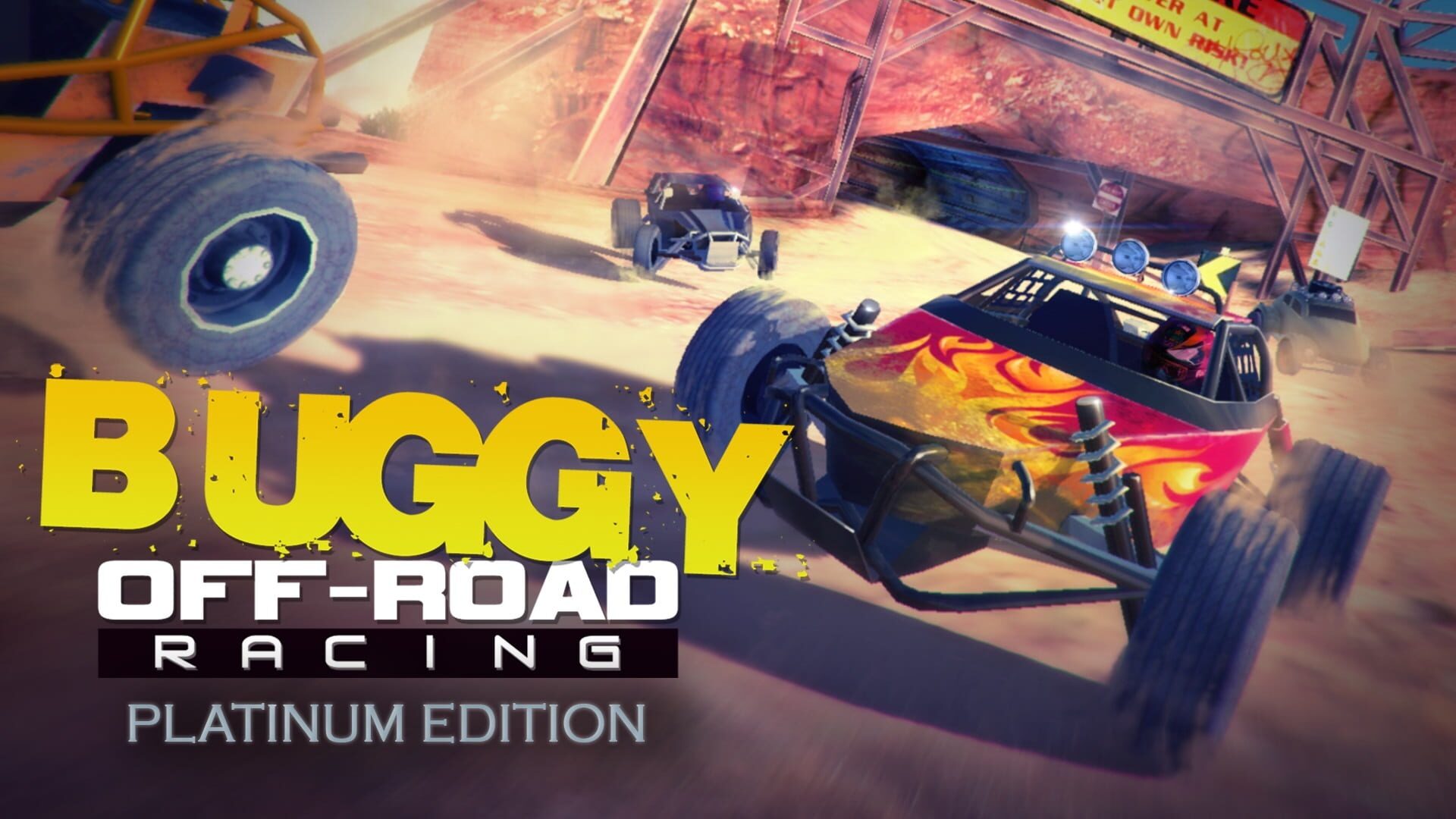Foto do jogo Buggy Off-Road Racing: Platinum Edition