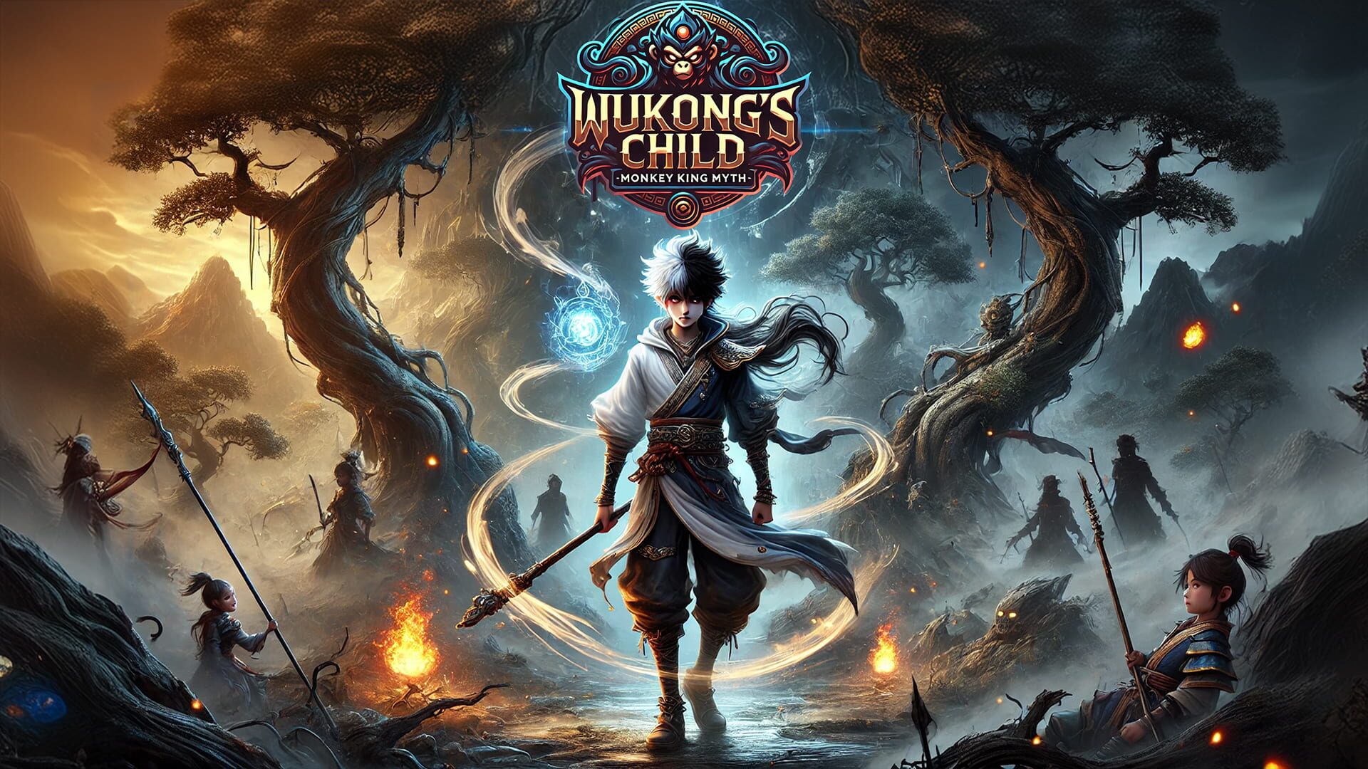 Foto do jogo Wukong's Child: Monkey King Myth