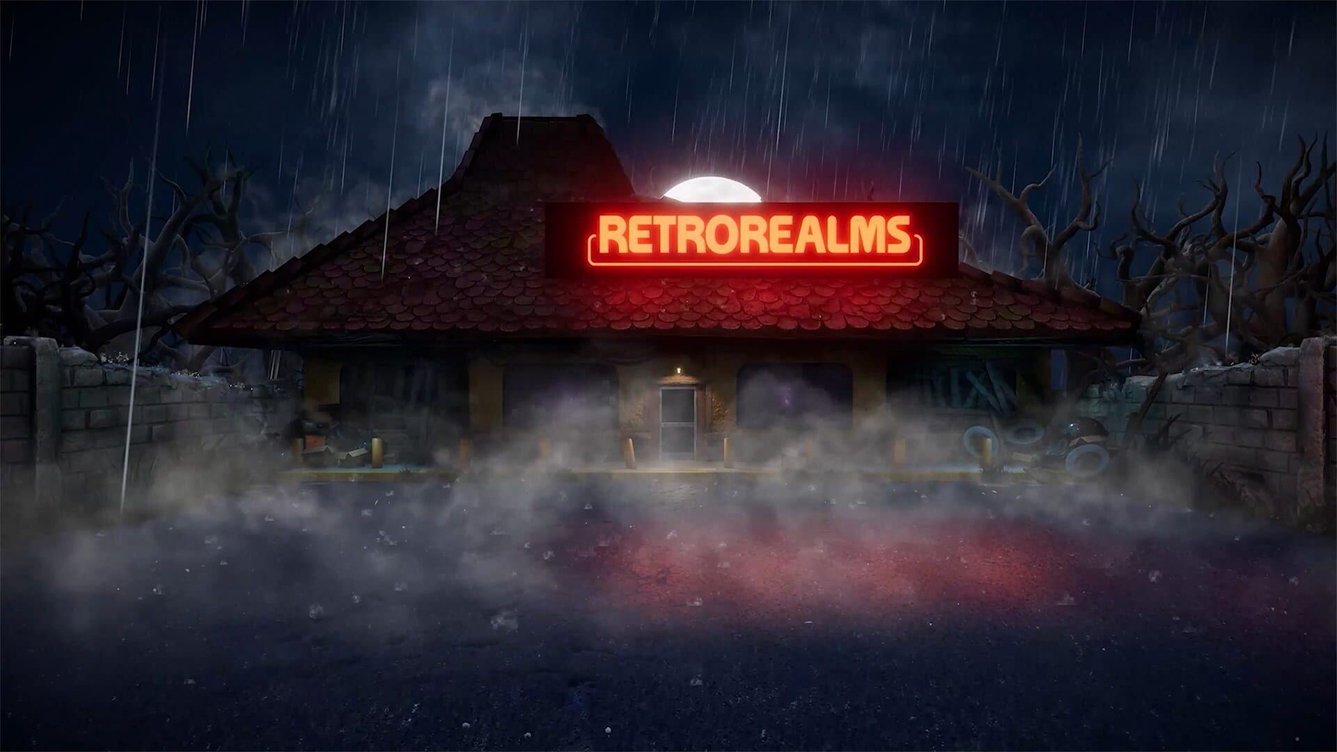 Foto do jogo RetroRealms Arcade