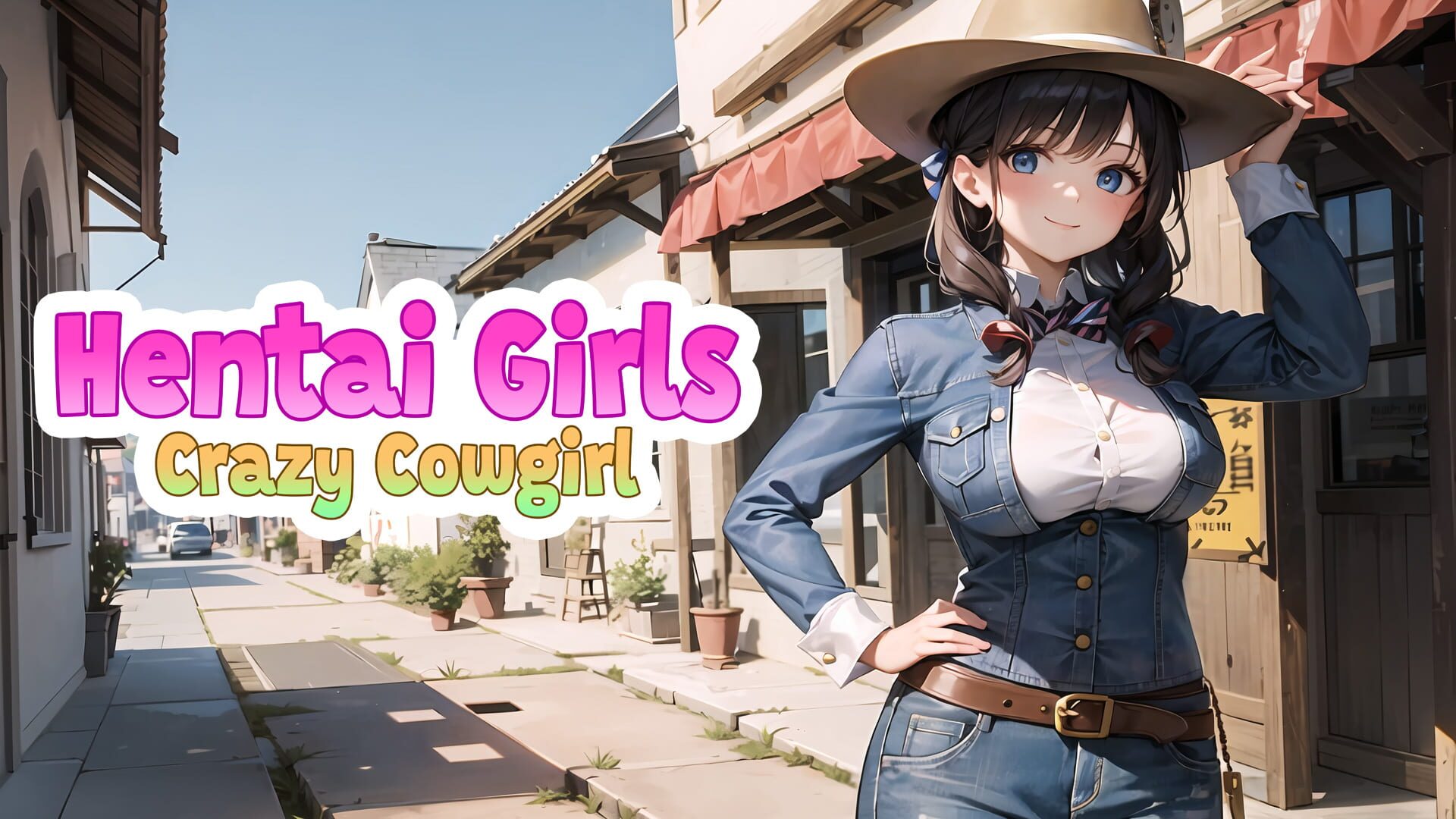 Foto do jogo Hentai Girls: Crazy Cowgirl