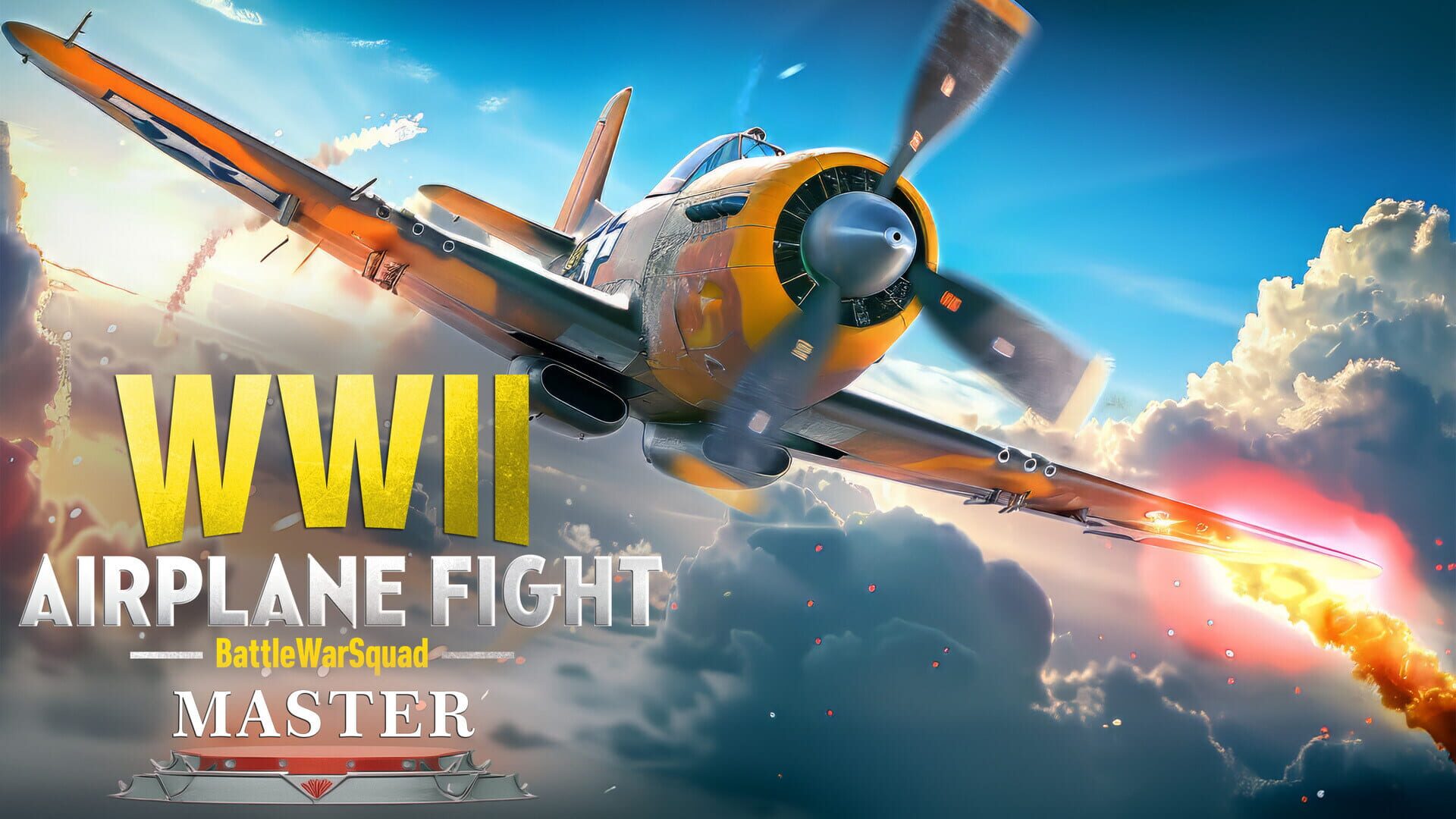 Foto do jogo WWII Airplane Fight: Battle War Squad - Master