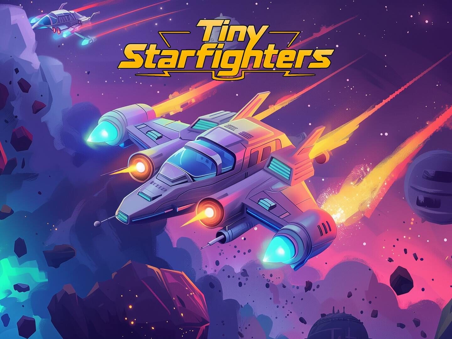 Foto do jogo Tiny Starfighters