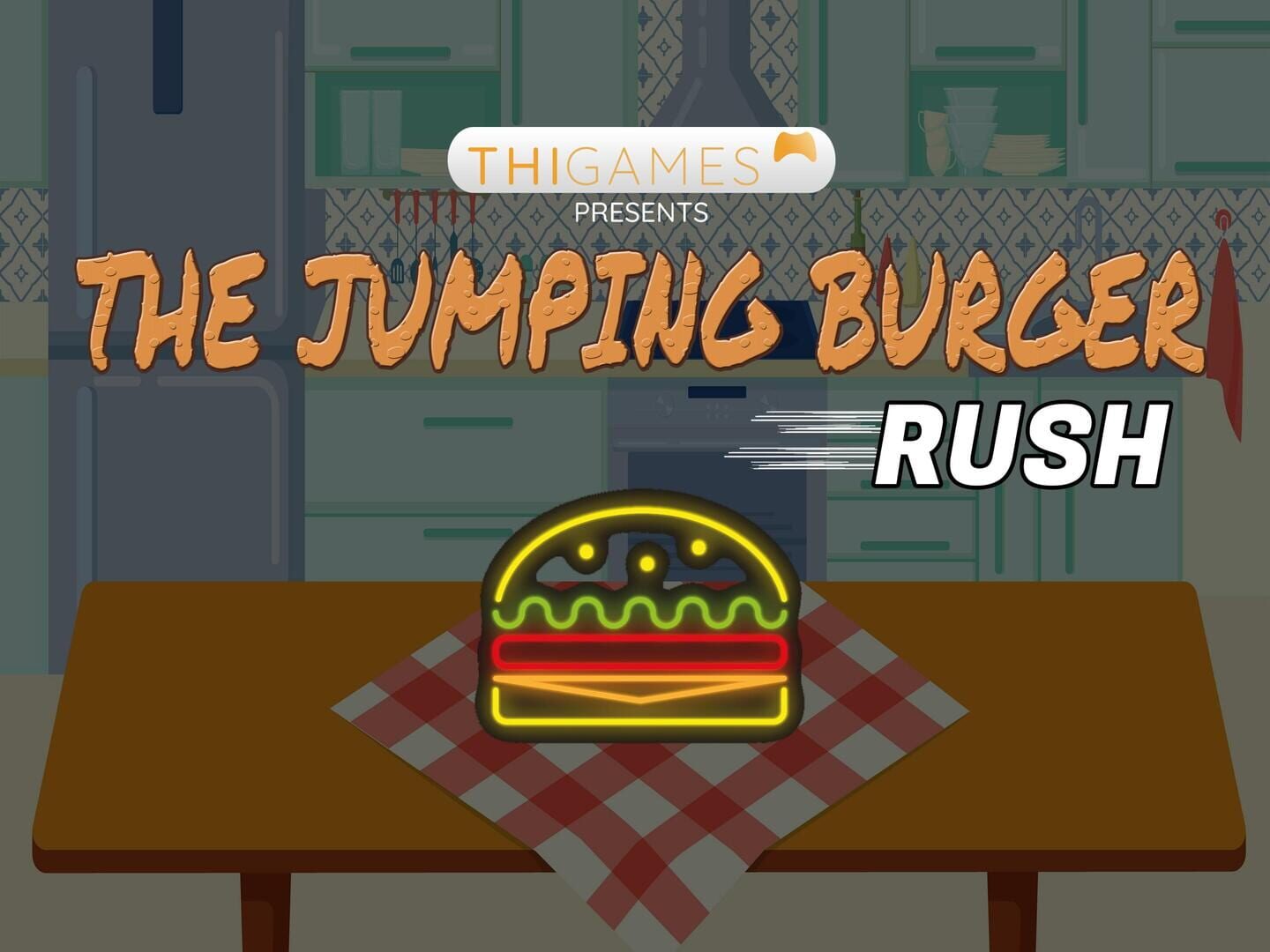 Foto do jogo The Jumping Burger Rush