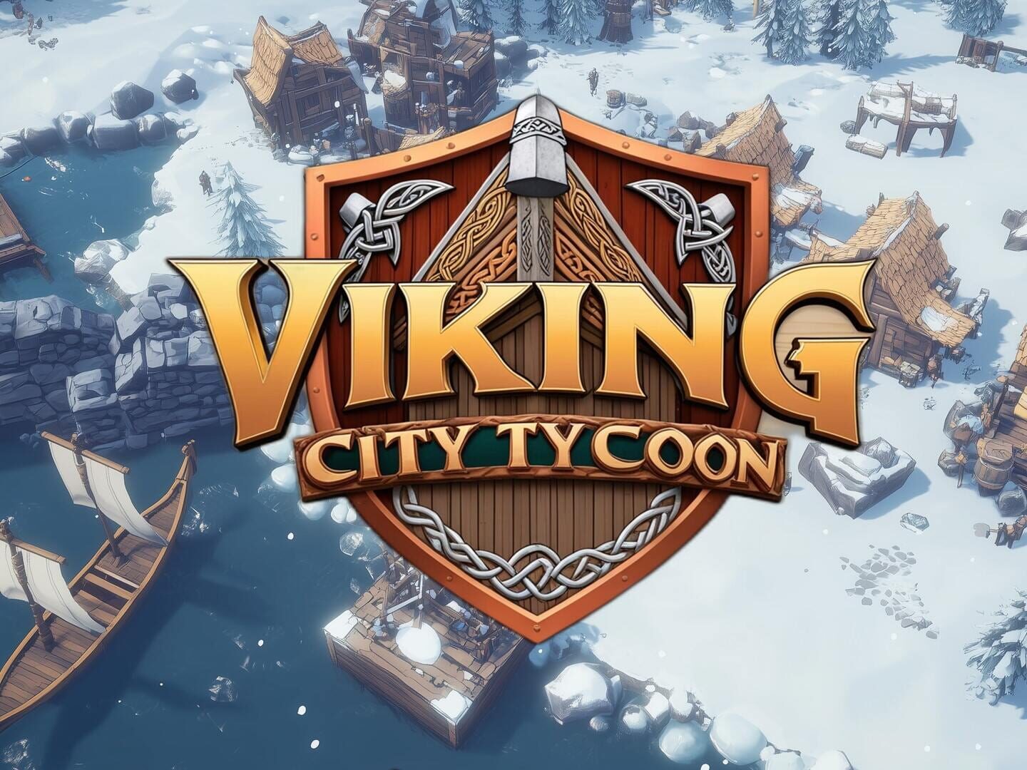 Foto do jogo Viking City Tycoon