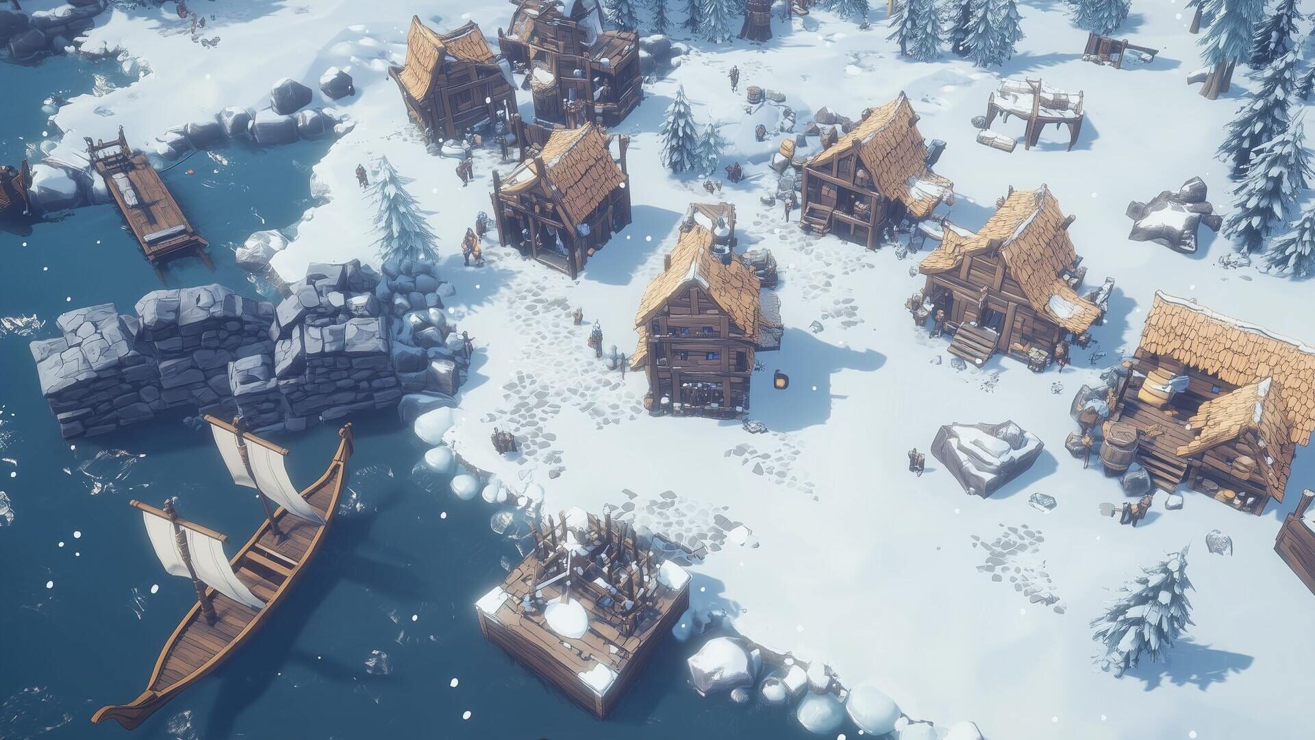Foto do jogo Viking City Tycoon