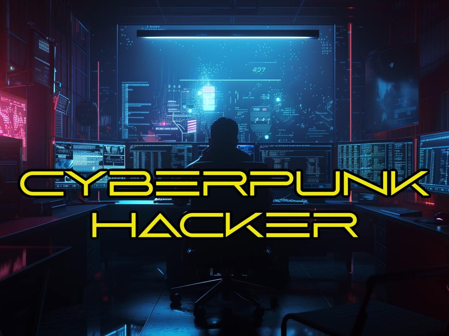 Foto do jogo Cyberpunk Hacker