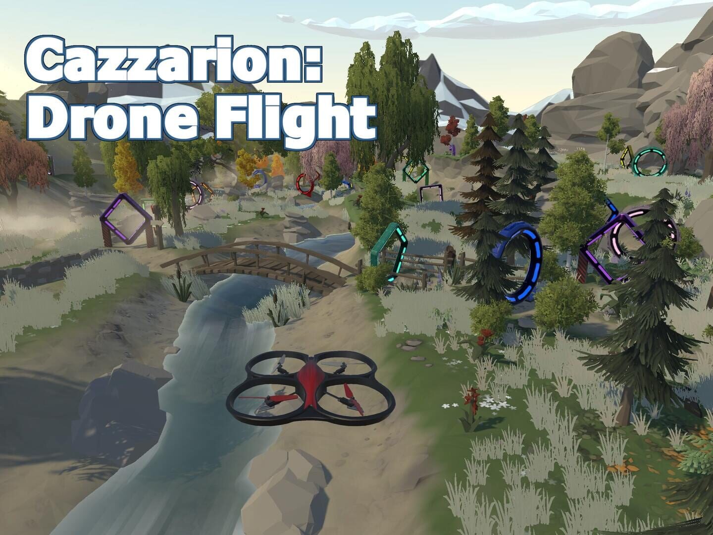 Foto do jogo Cazzarion: Drone Flight