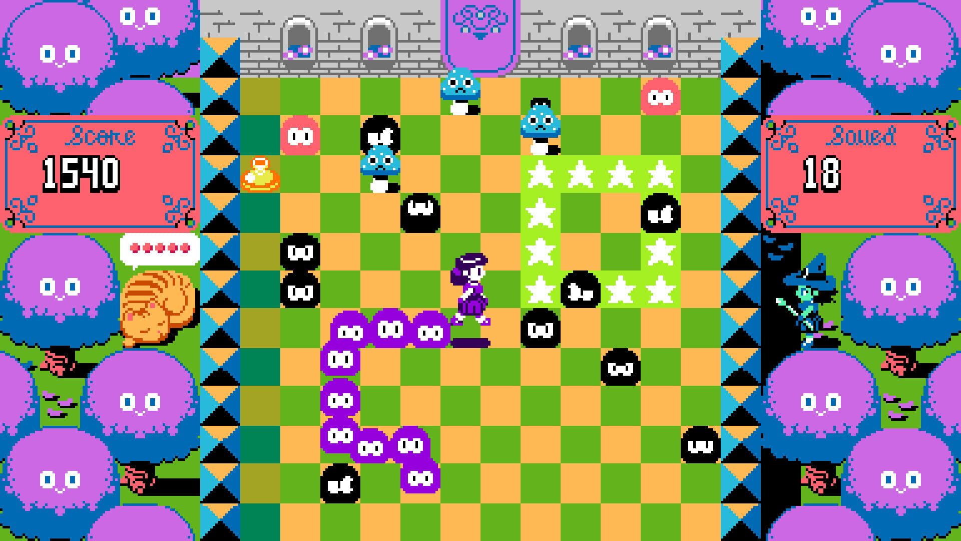 Foto do jogo Magic Garden