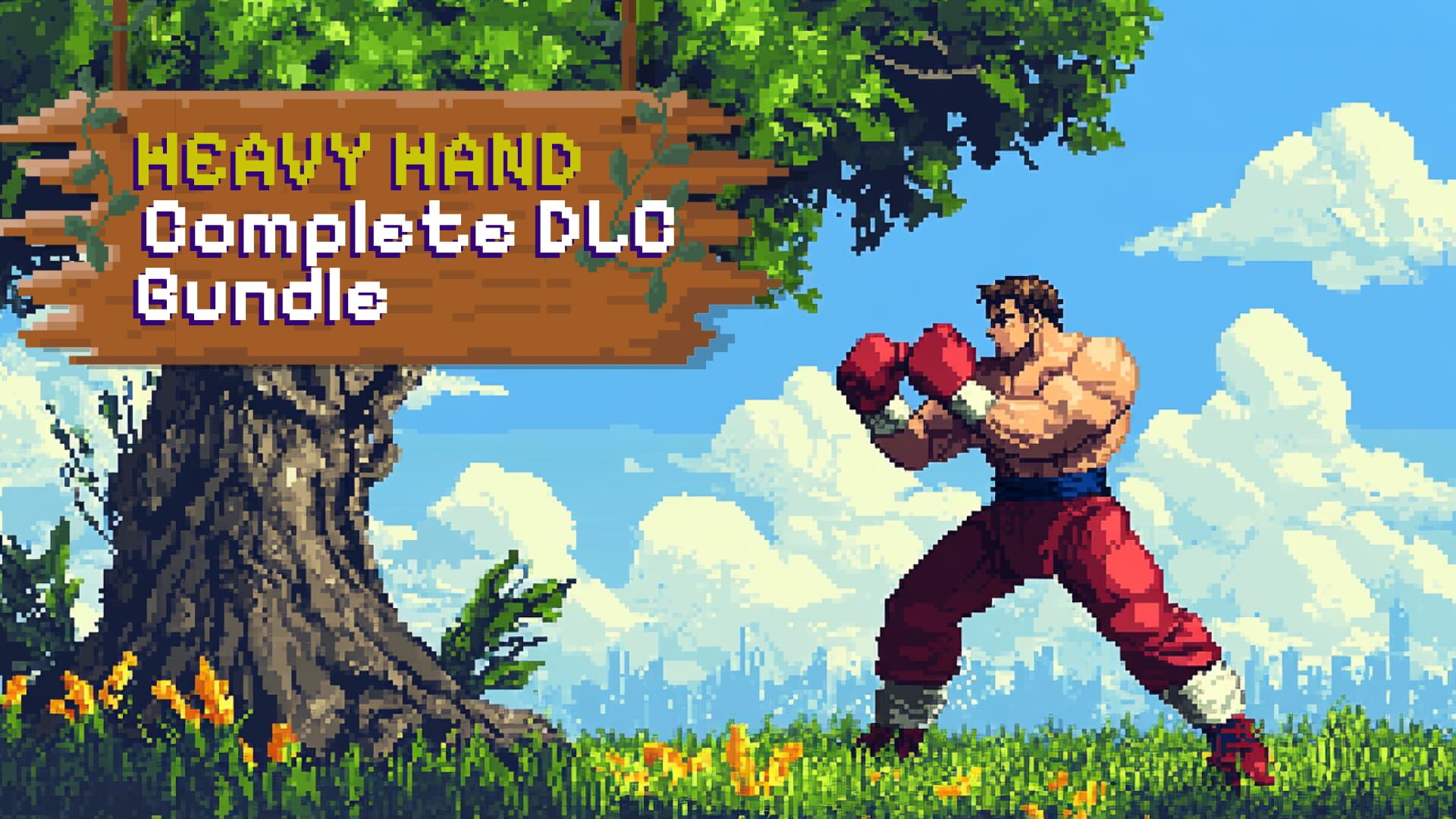 Foto do jogo Heavy Hand: Complete DLC Bundle