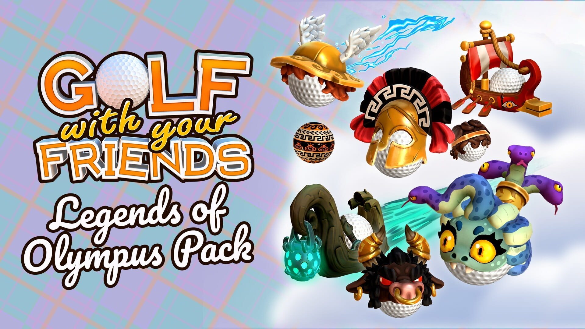 Foto do jogo Golf With Your Friends: Legends of Olympus Pack