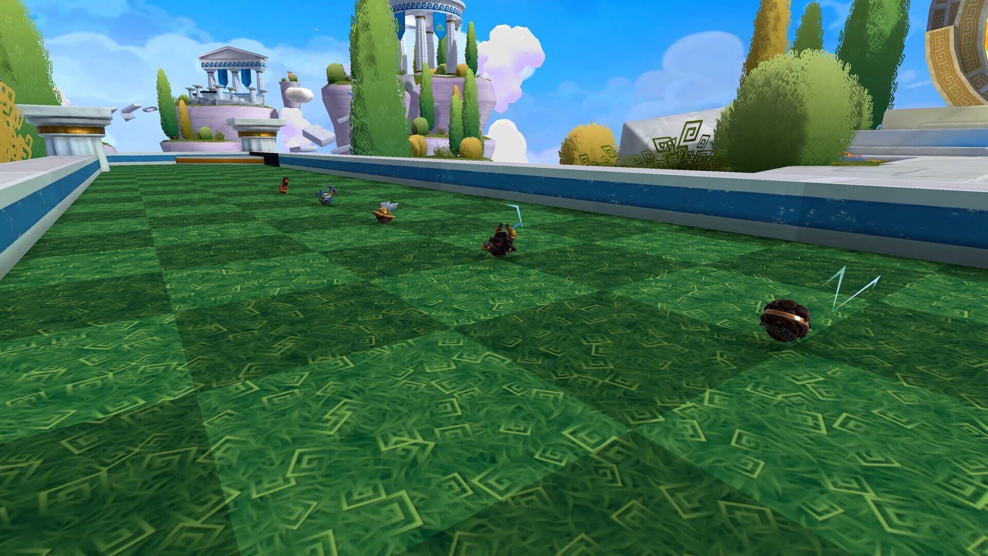 Foto do jogo Golf With Your Friends: Legends of Olympus Pack